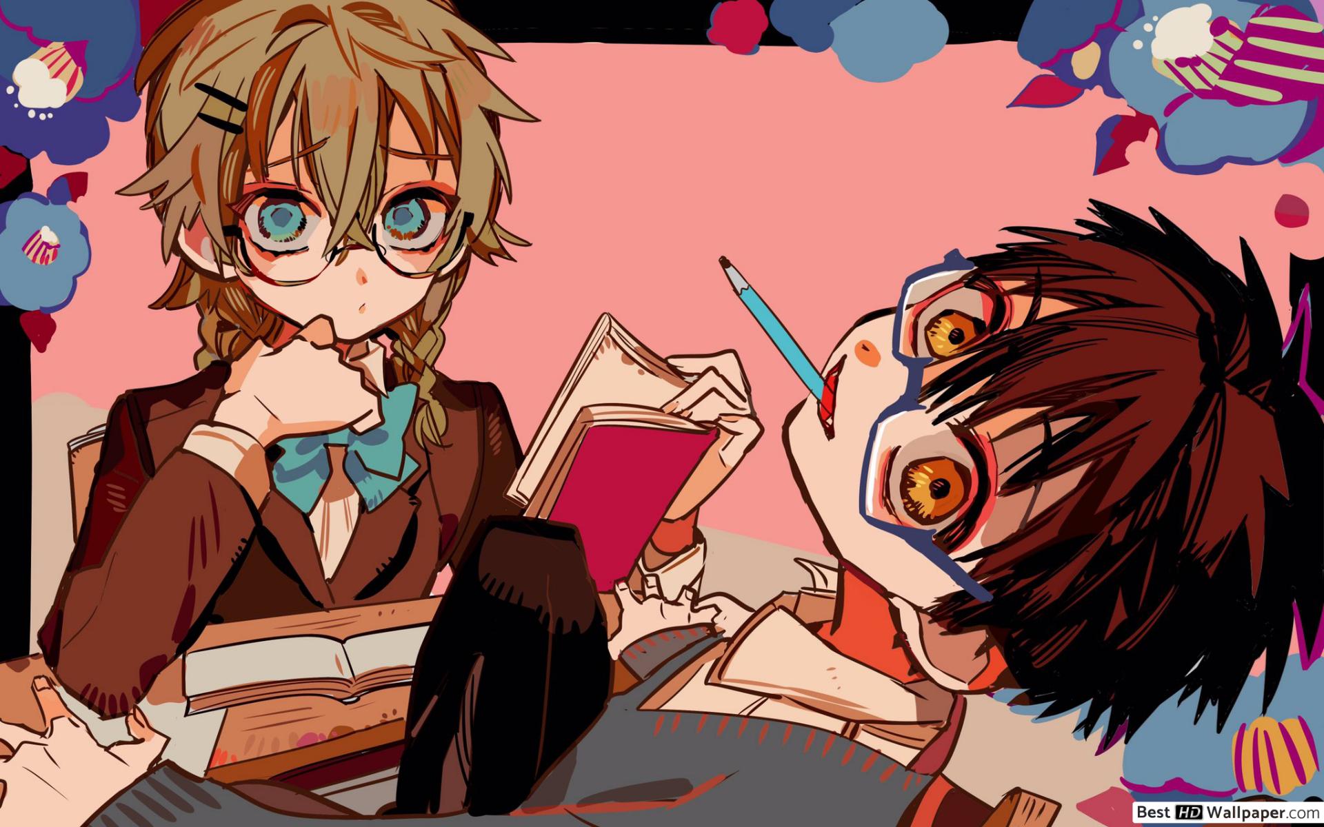 Toilet Bound Hanako Kun Computer Wallpapers Wallpaper Cave