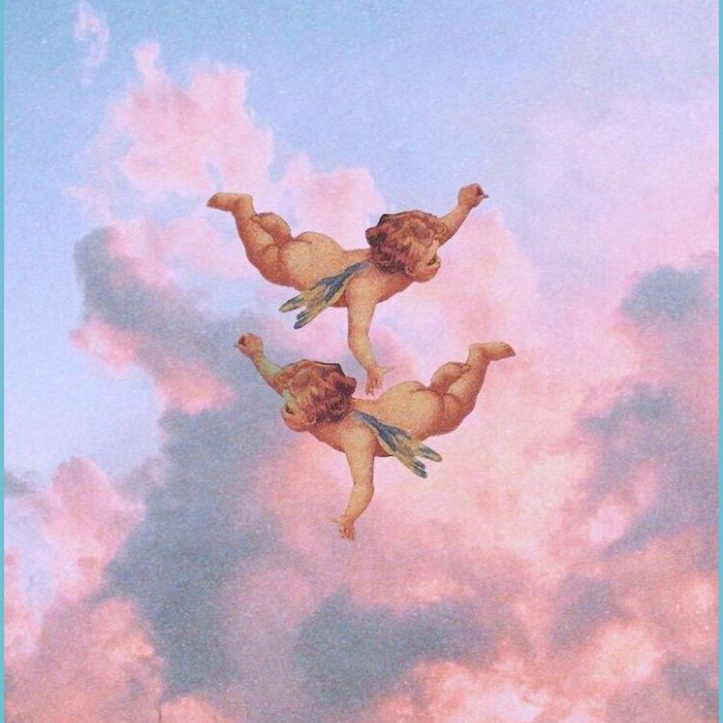 Aesthetic Baby Angel Wallpapers Wallpaper Cave