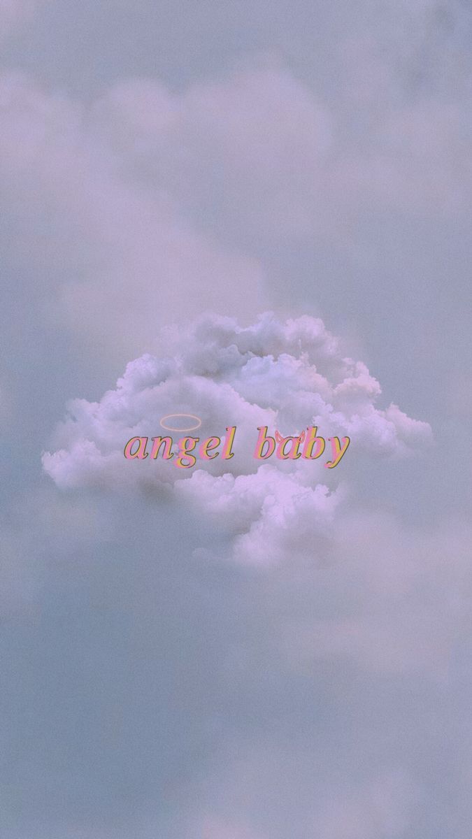 Aesthetic Baby Angel Wallpapers Wallpaper Cave