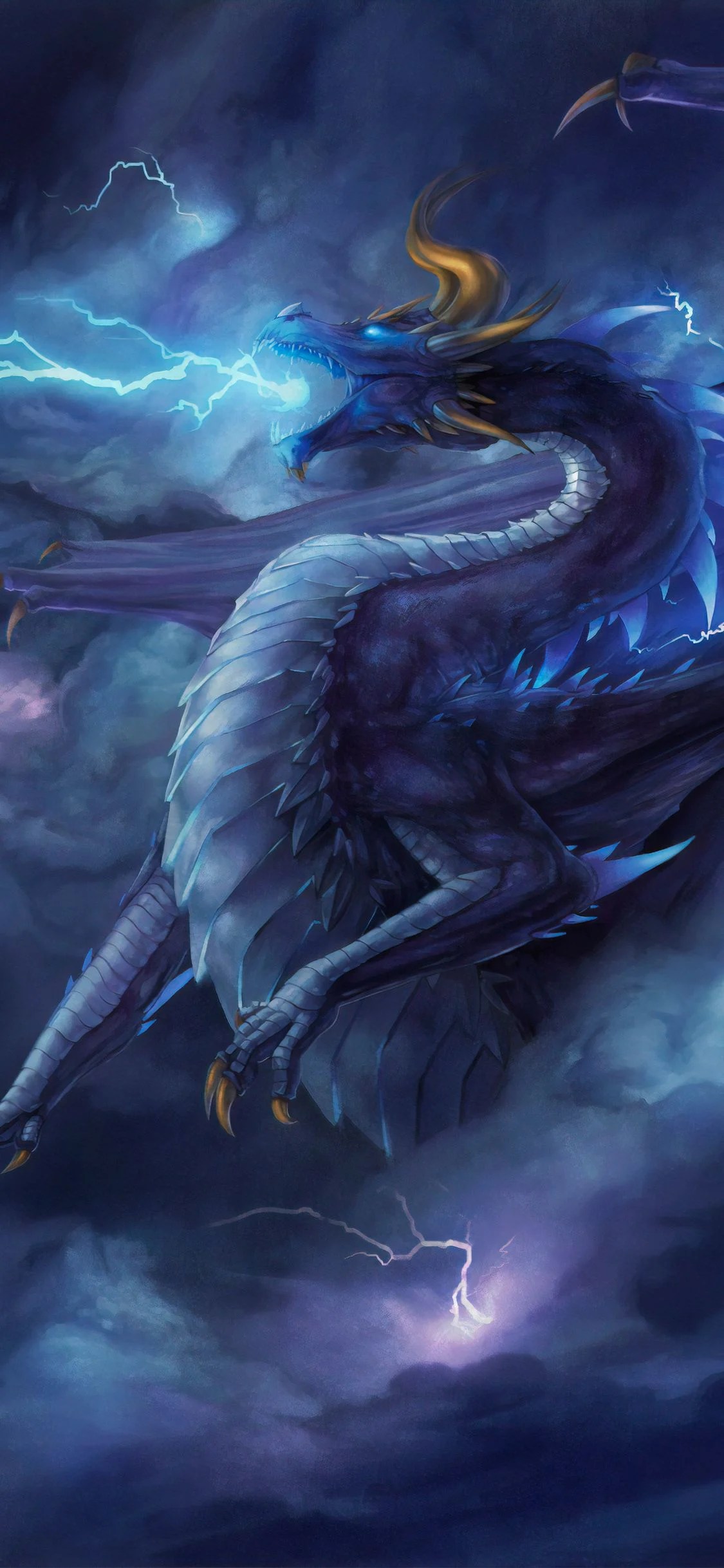 Cool Dragon Phone Wallpapers Wallpaper Cave