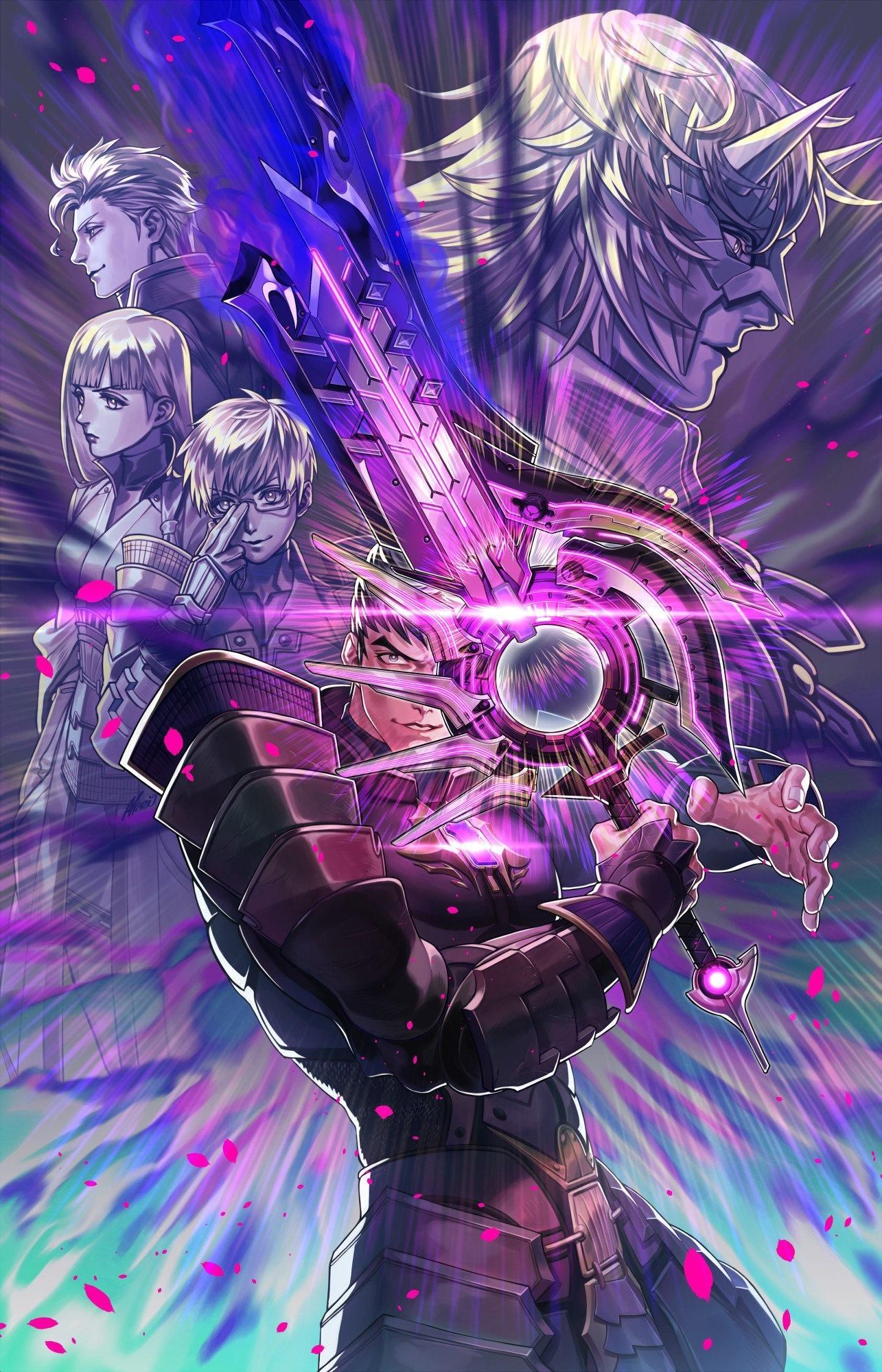 Xenoblade Chronicles 2 Phone Wallpapers Wallpaper Cave