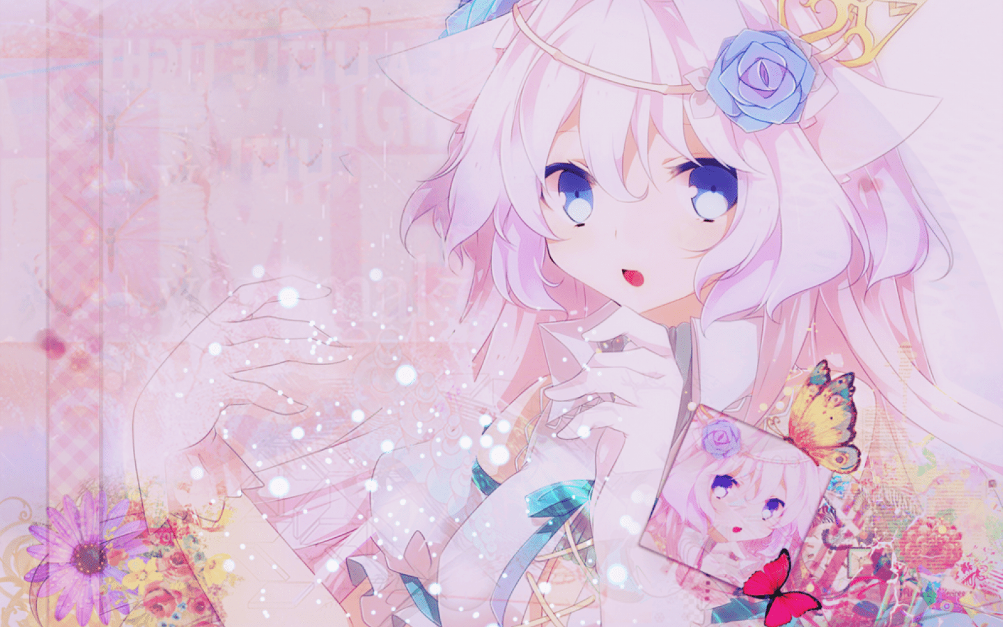 Anime Girl Unicorn Wallpapers Wallpaper Cave