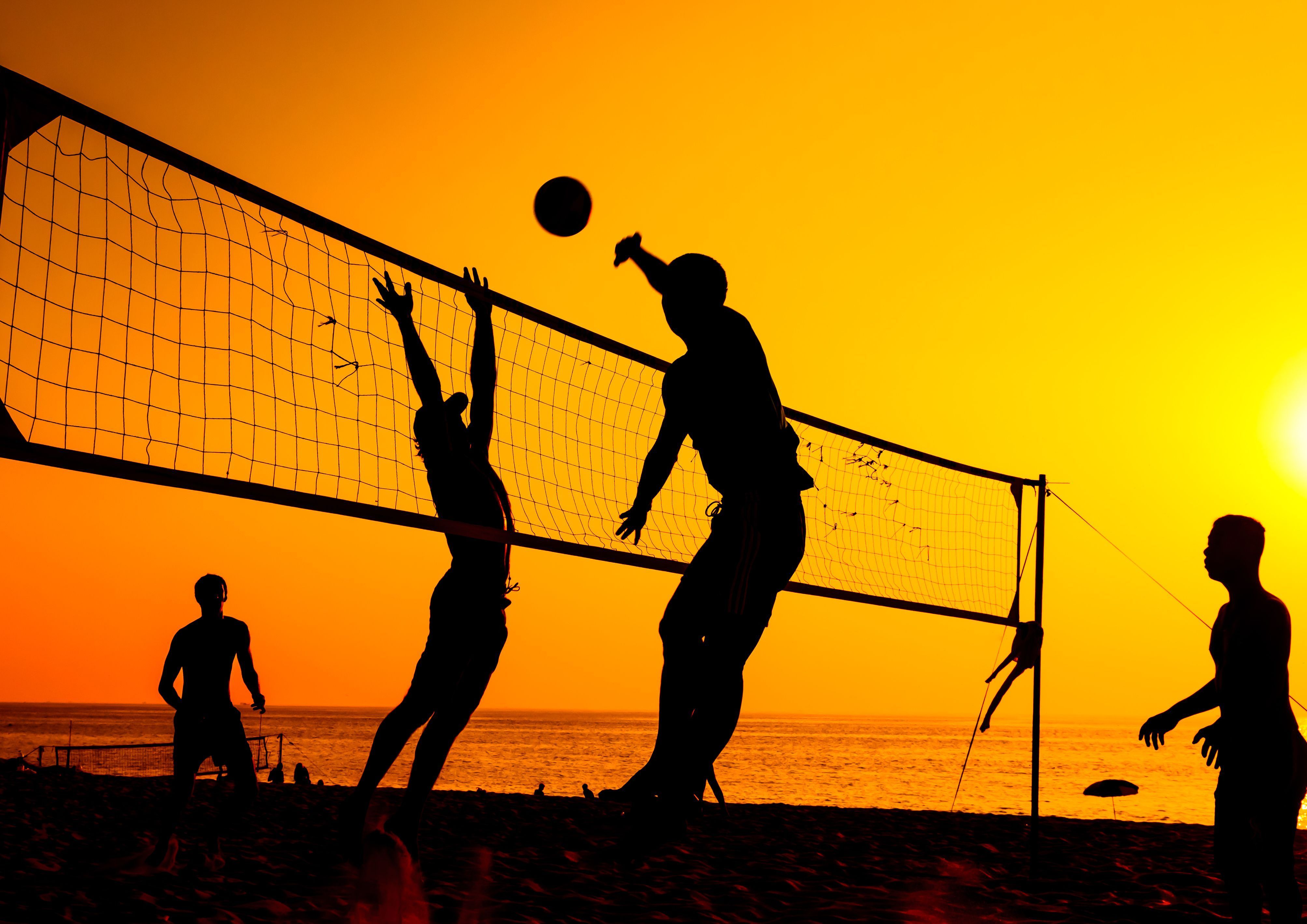 Aesthetic Volleyball Wallpapers Wallpaper Cave