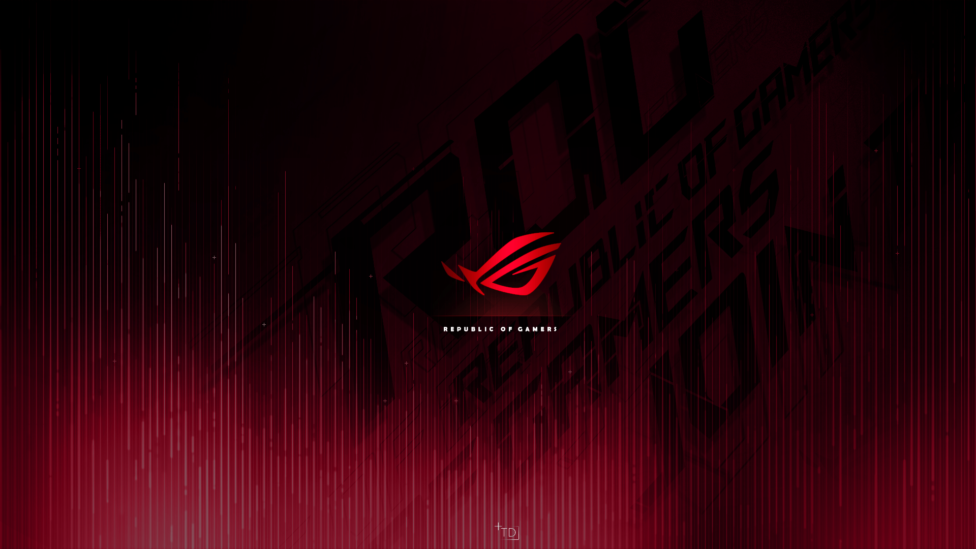 Red ROG Wallpapers Wallpaper Cave