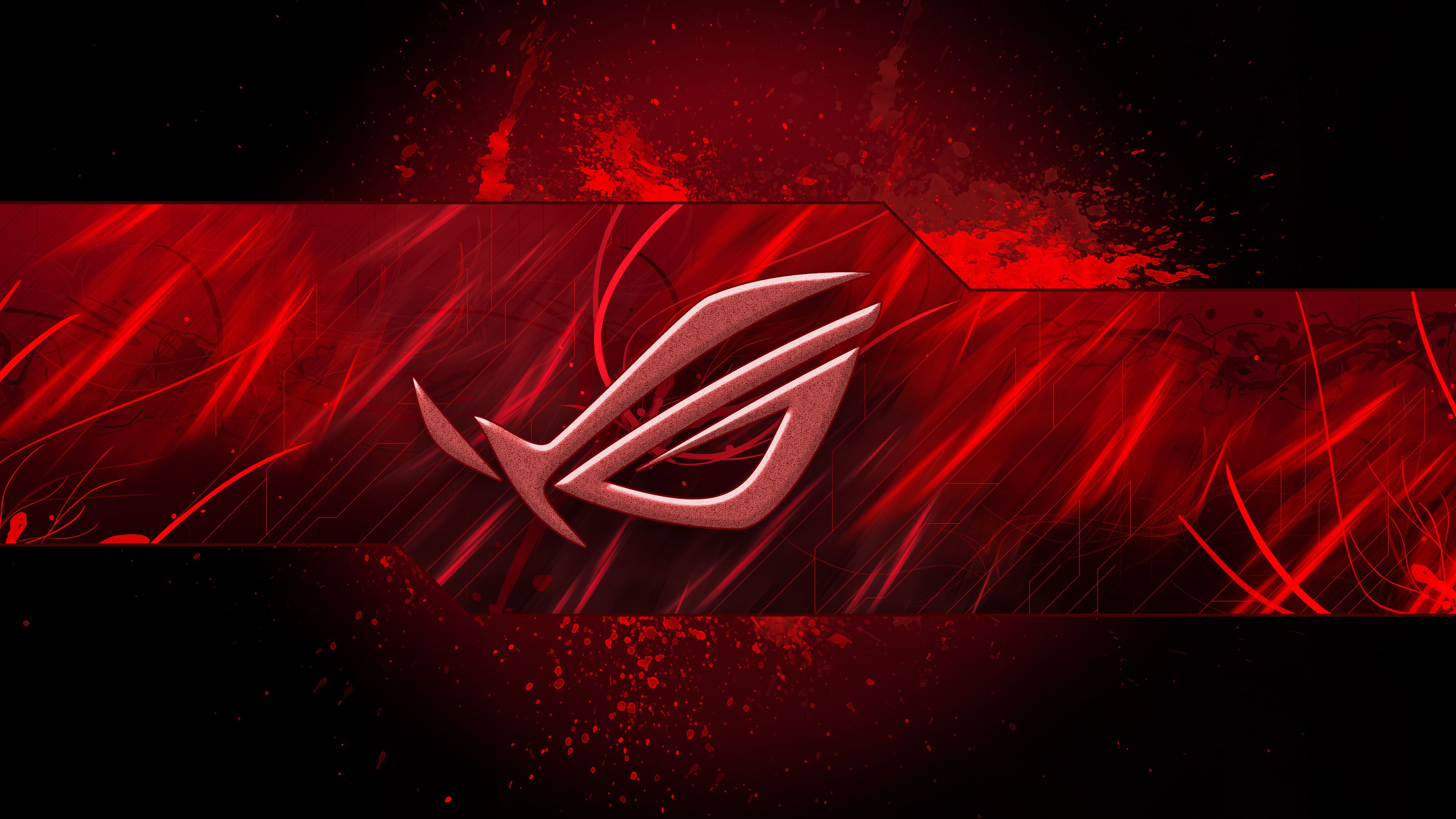 Red ROG Wallpapers Wallpaper Cave