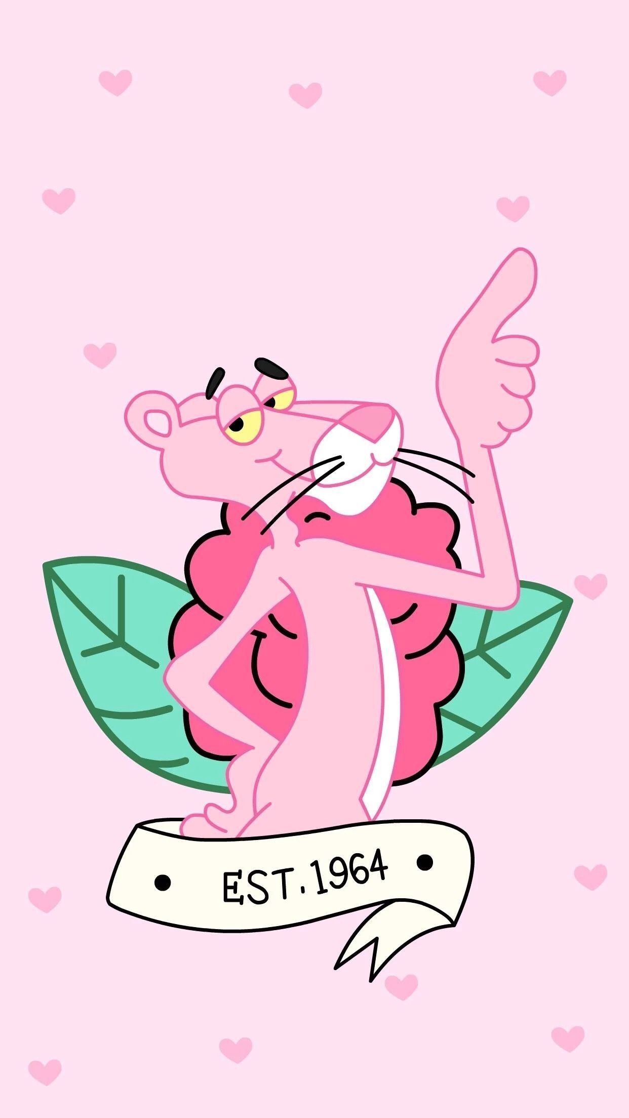 Pink Panther Funny Wallpapers Wallpaper Cave