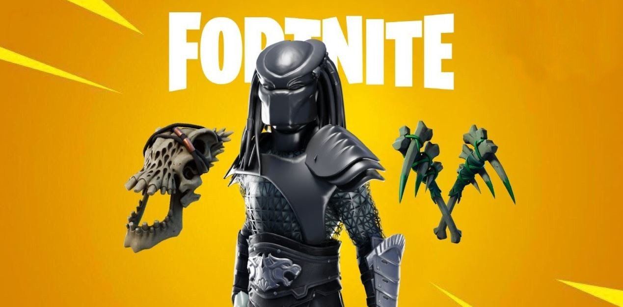 Fortnite Predator Skin Wallpapers Wallpaper Cave