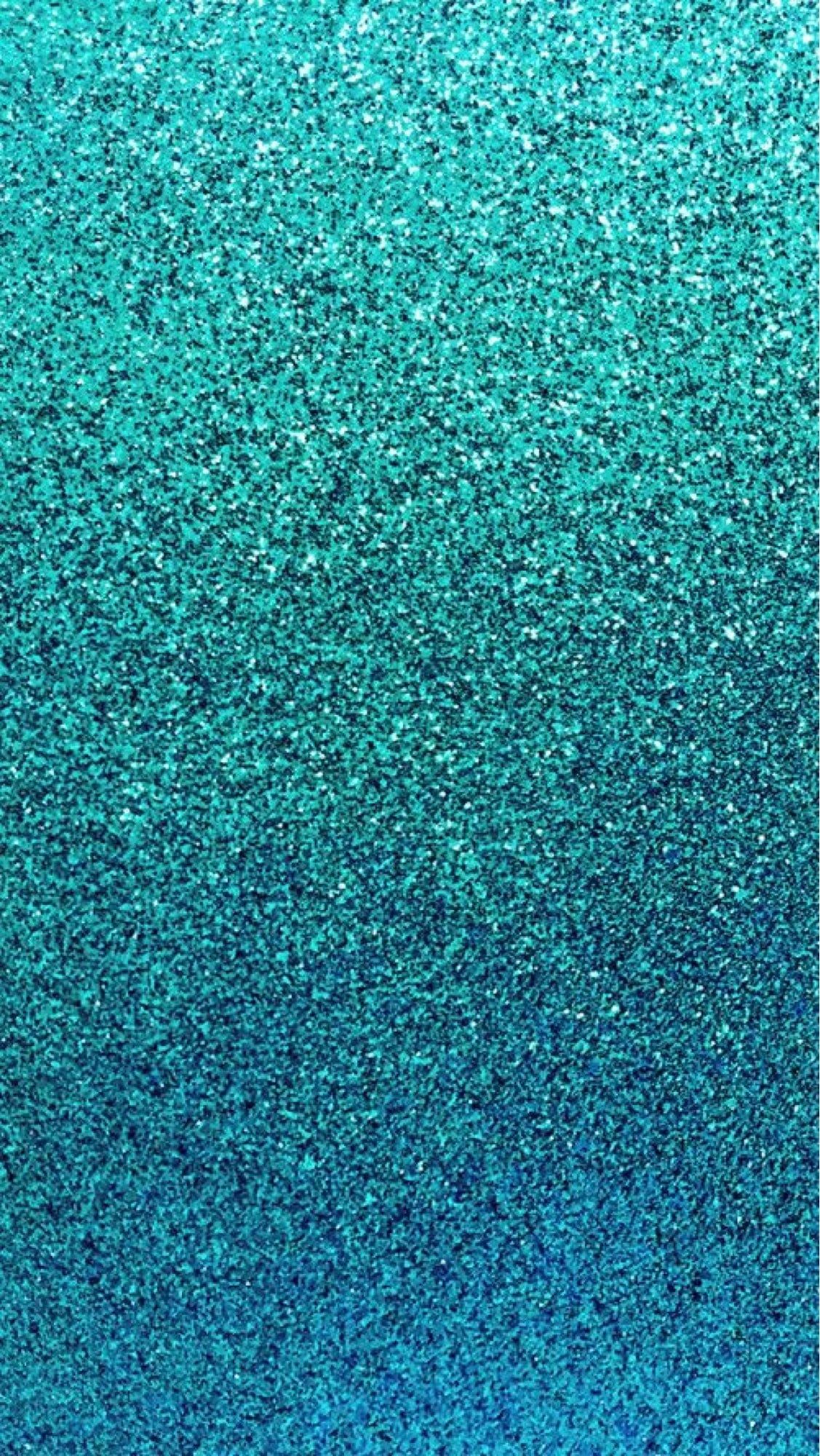 Teal Glitter Wallpapers Wallpaper Cave