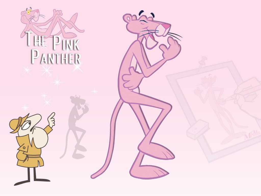 Pink Panther Funny Wallpapers Wallpaper Cave