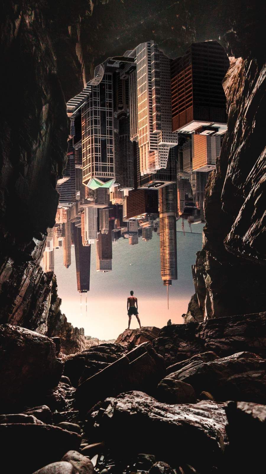 The Upside Down Wallpapers Wallpaper Cave