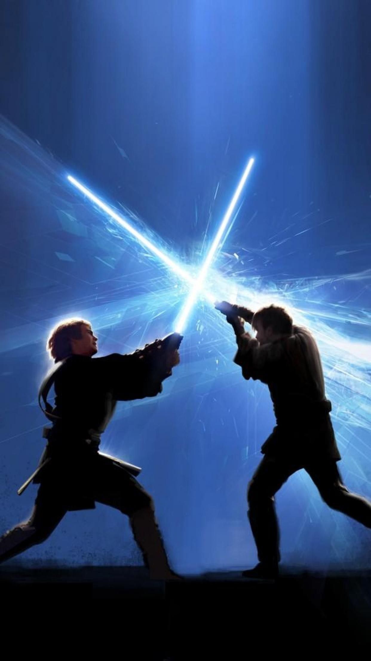 Anakin Vs Obi Wan Wallpapers Wallpaper Cave
