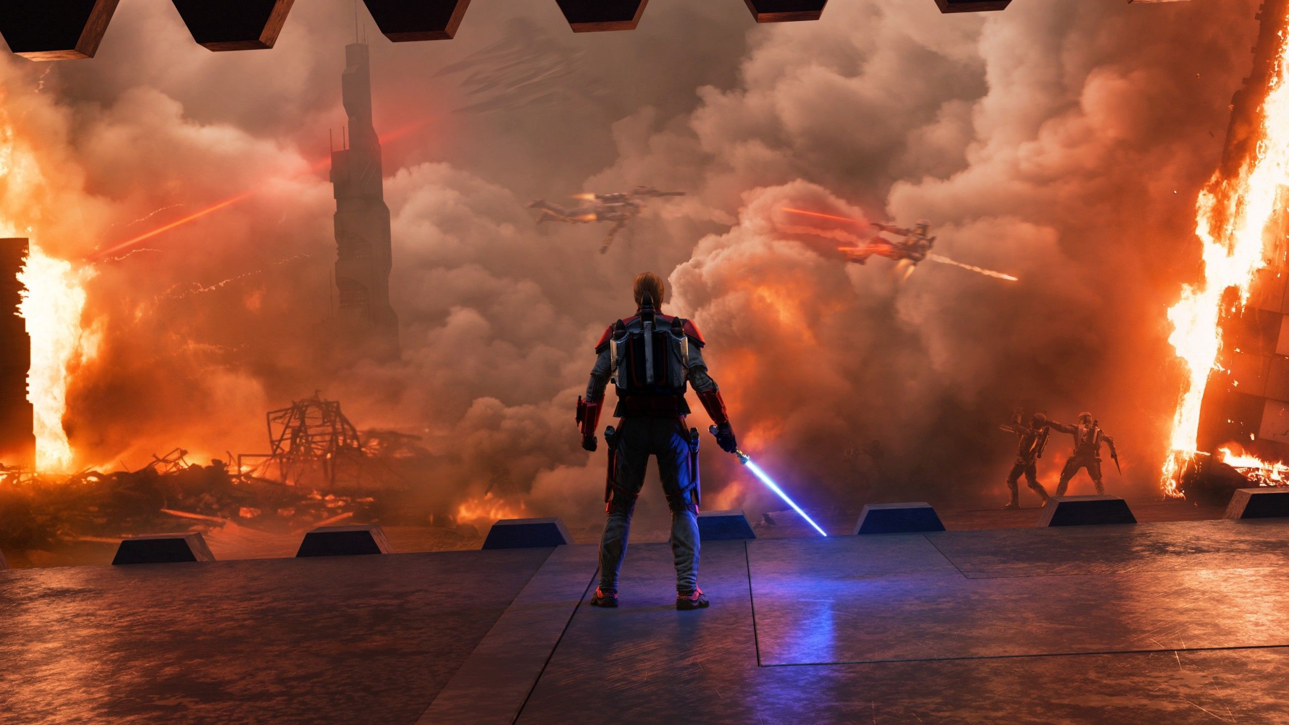 Anakin Vs Obi Wan Wallpapers Wallpaper Cave