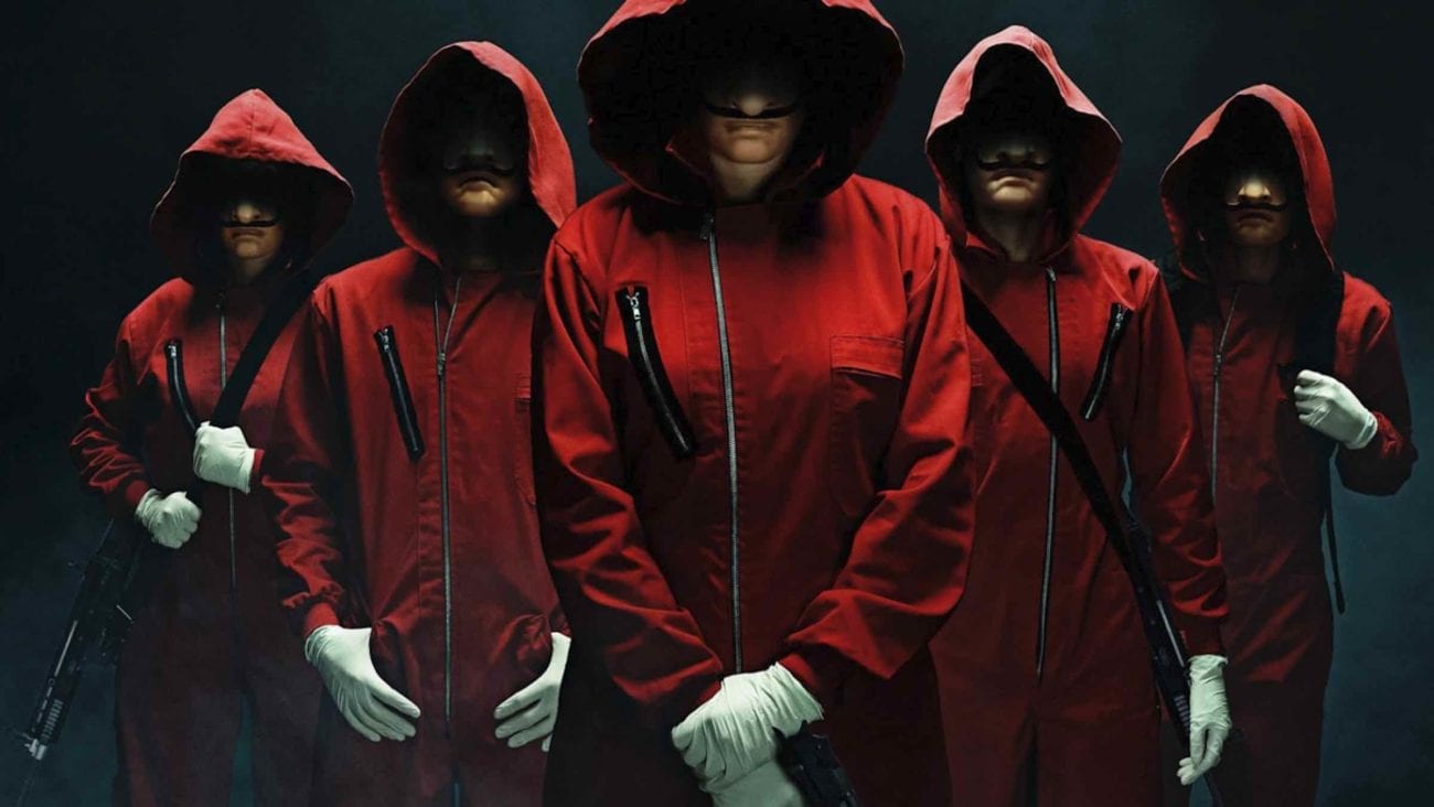 Money Heist Ultra HD Wallpapers Wallpaper Cave