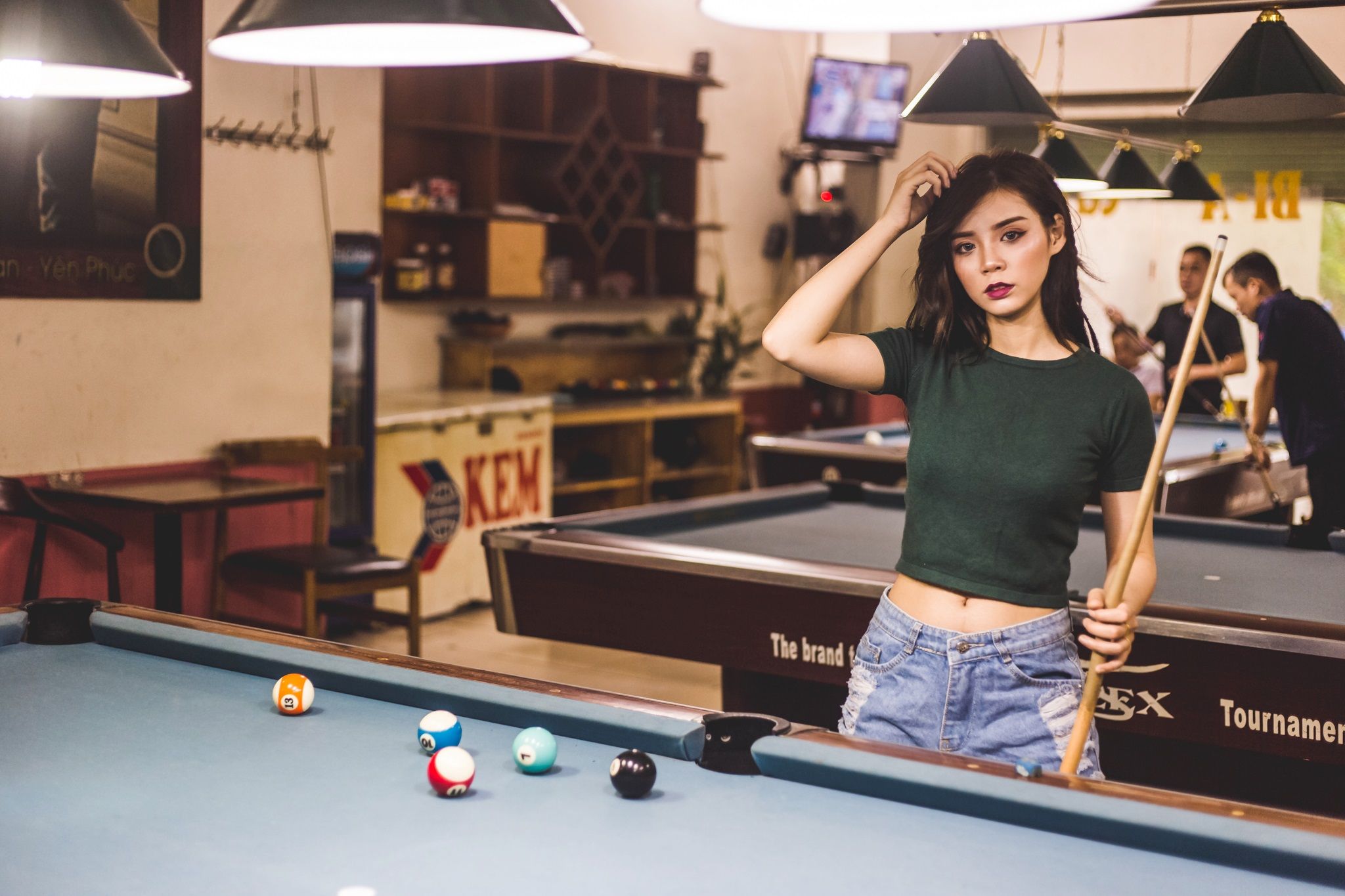 Billiards Women Wallpapers Wallpaper Cave