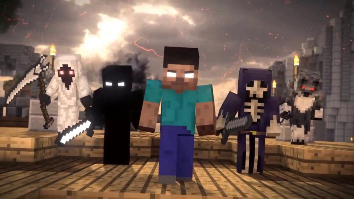 Black Plasma Studios Minecraft Wallpapers Wallpaper Cave