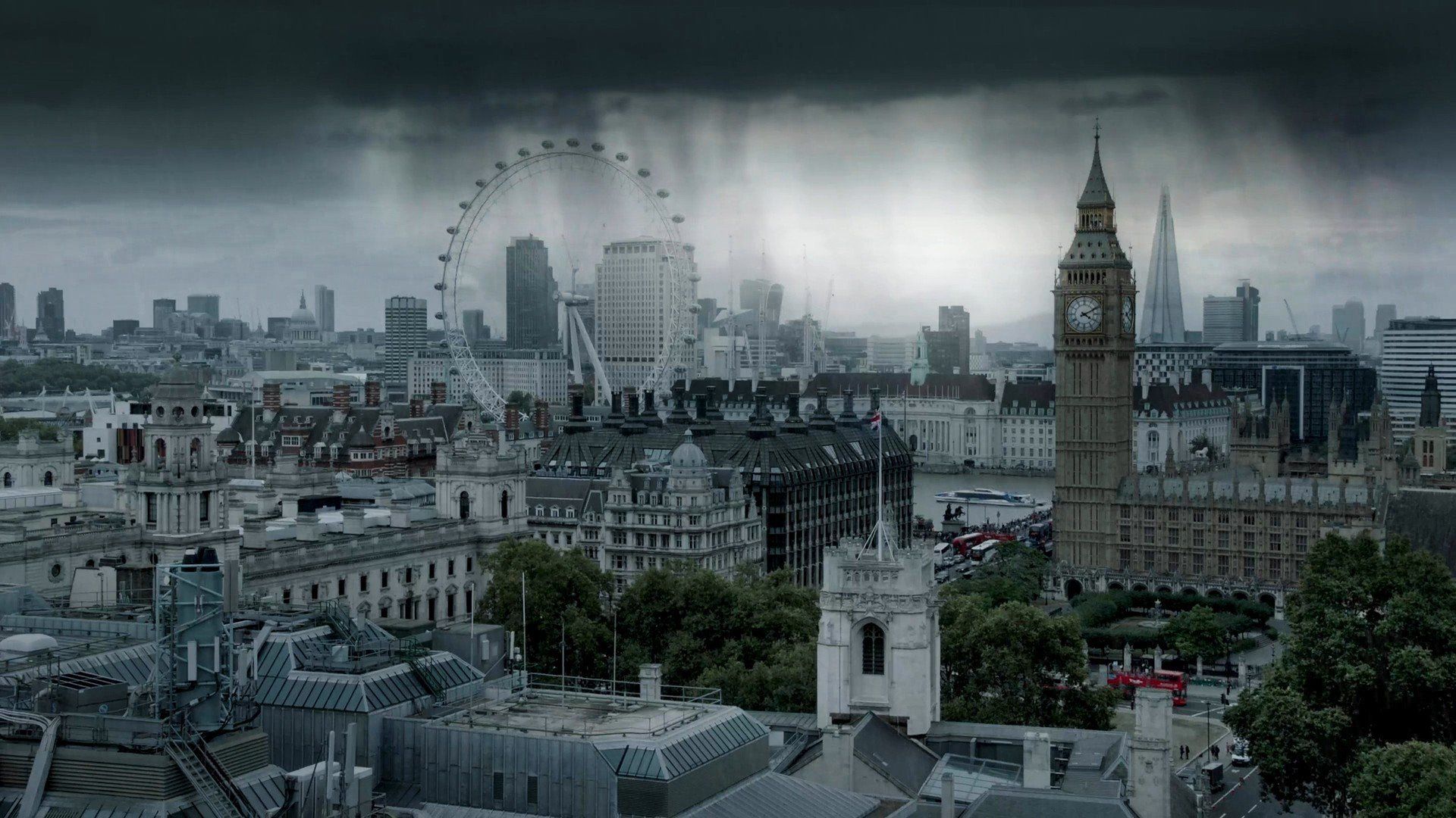 London Rain Wallpapers Wallpaper Cave