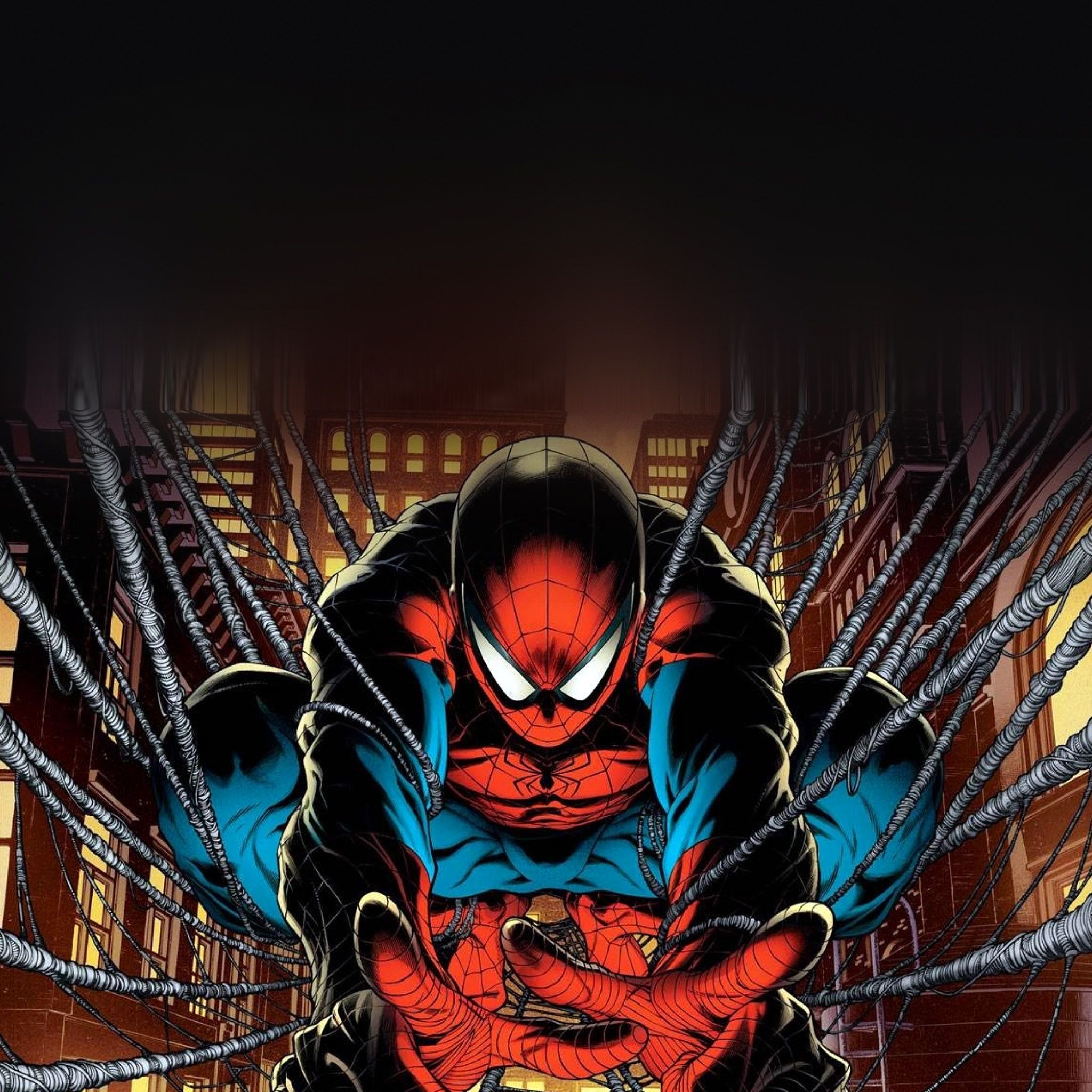 SpiderMan iPad Wallpapers Wallpaper Cave