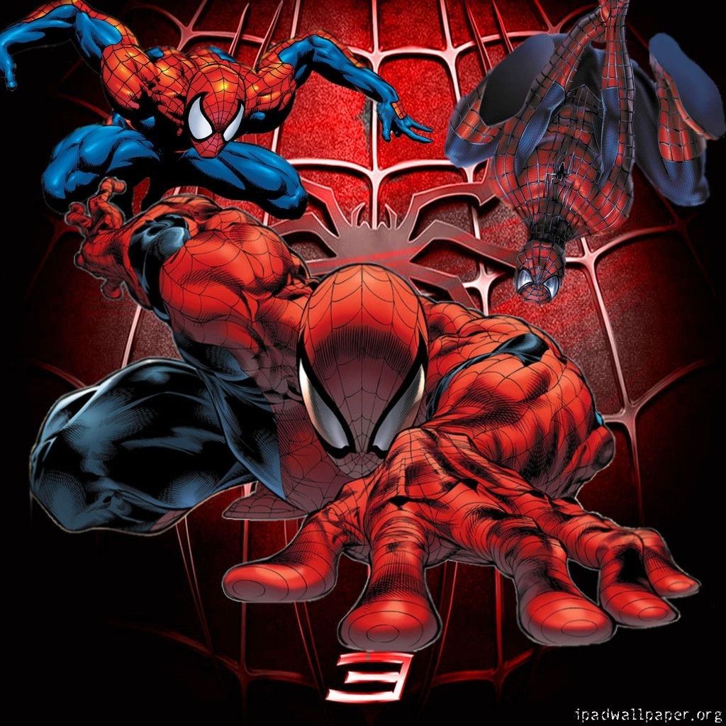 SpiderMan iPad Wallpapers Wallpaper Cave