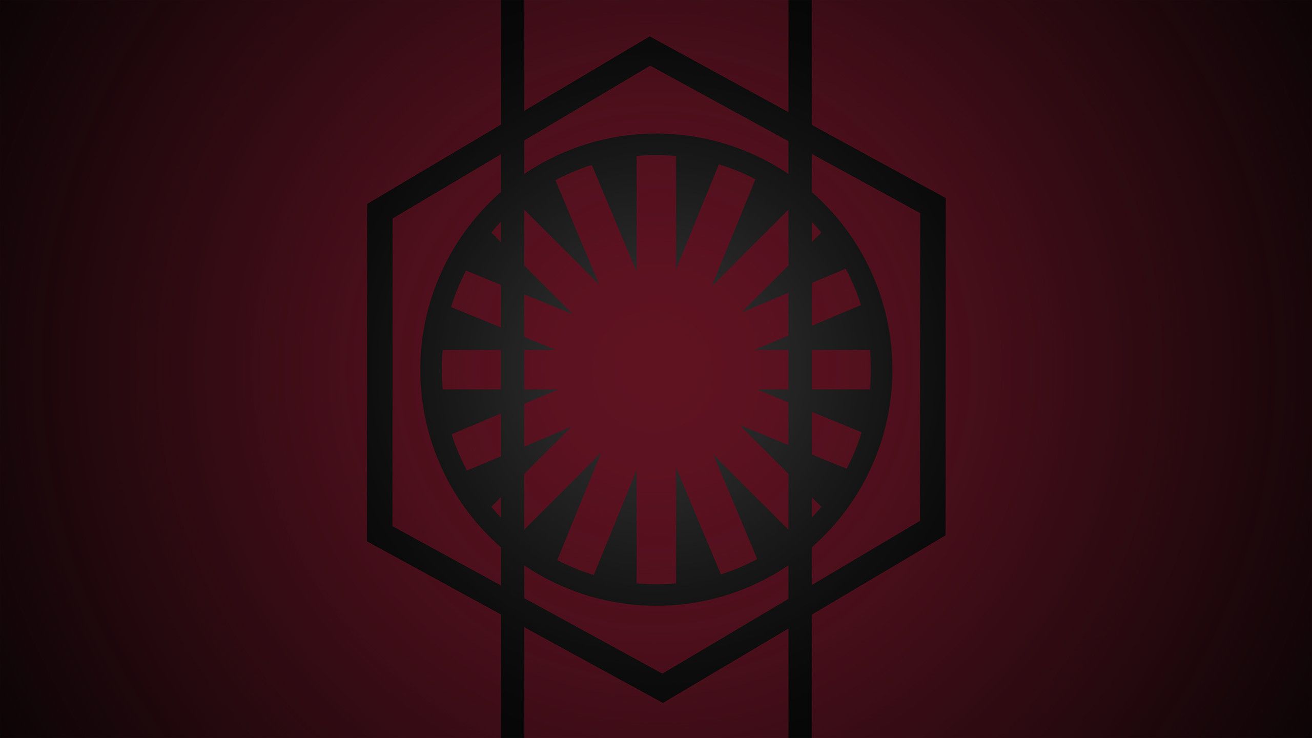 First Order Logo Wallpapers Wallpaper Cave