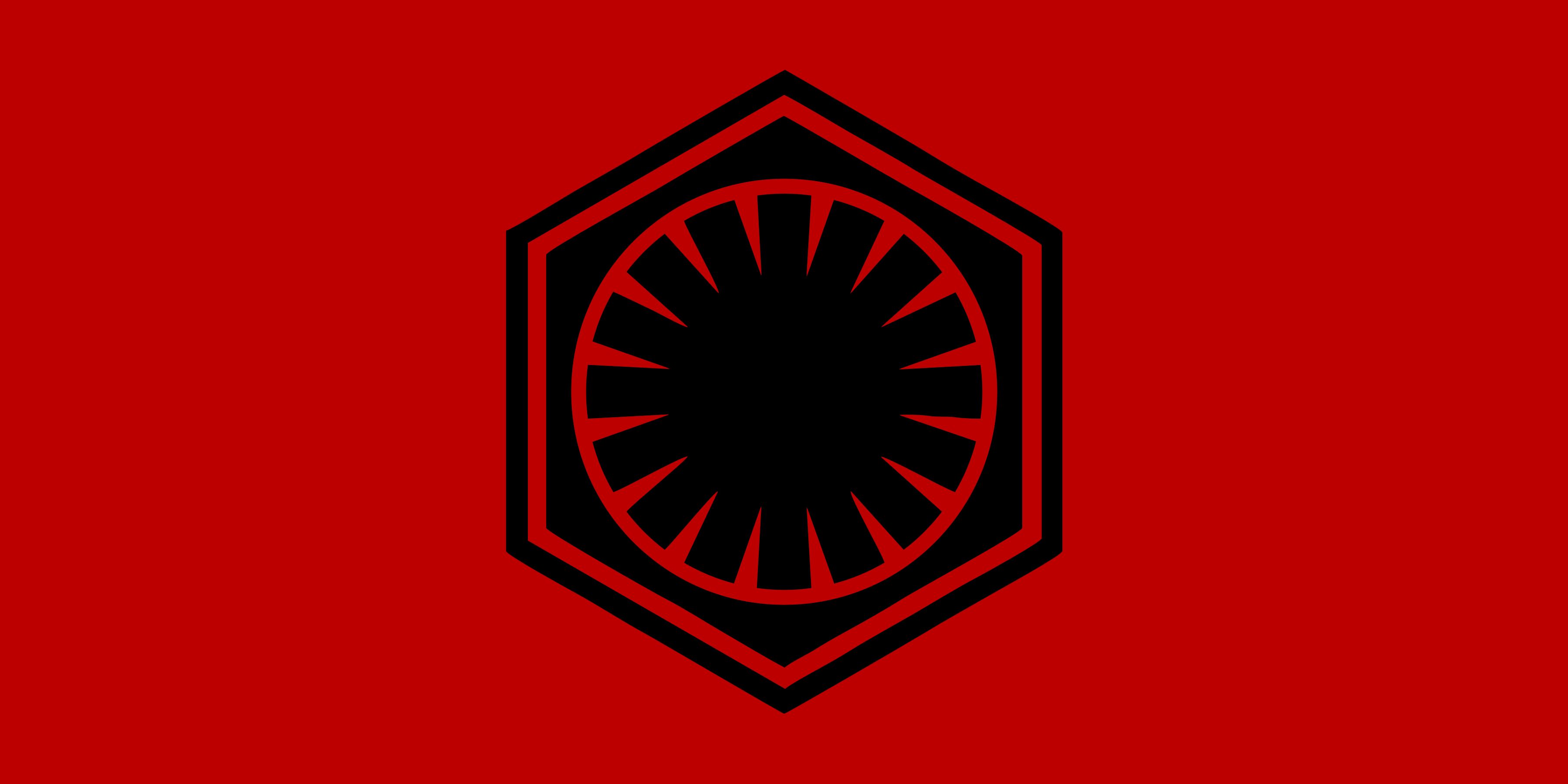 First Order Logo Wallpapers Wallpaper Cave