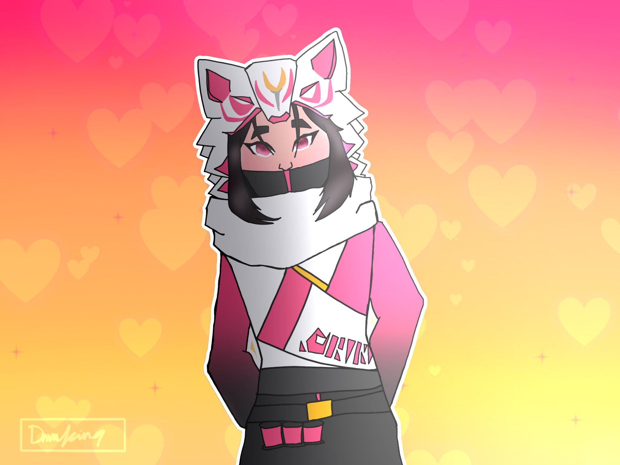 Vi Fortnite Skin Wallpaper Denada Wallpaper