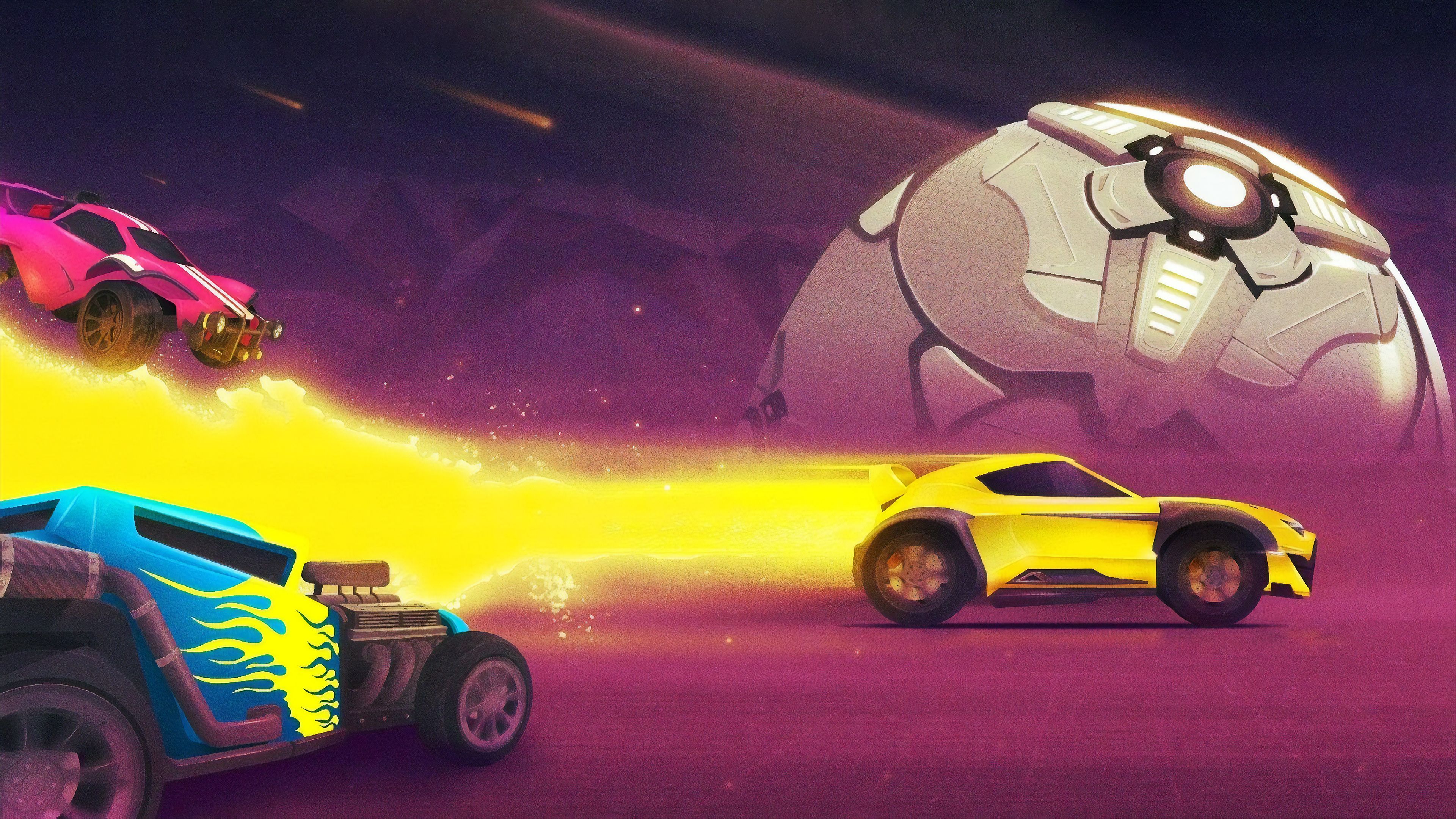 Rocket League Computer Wallpapers Wallpaper Cave