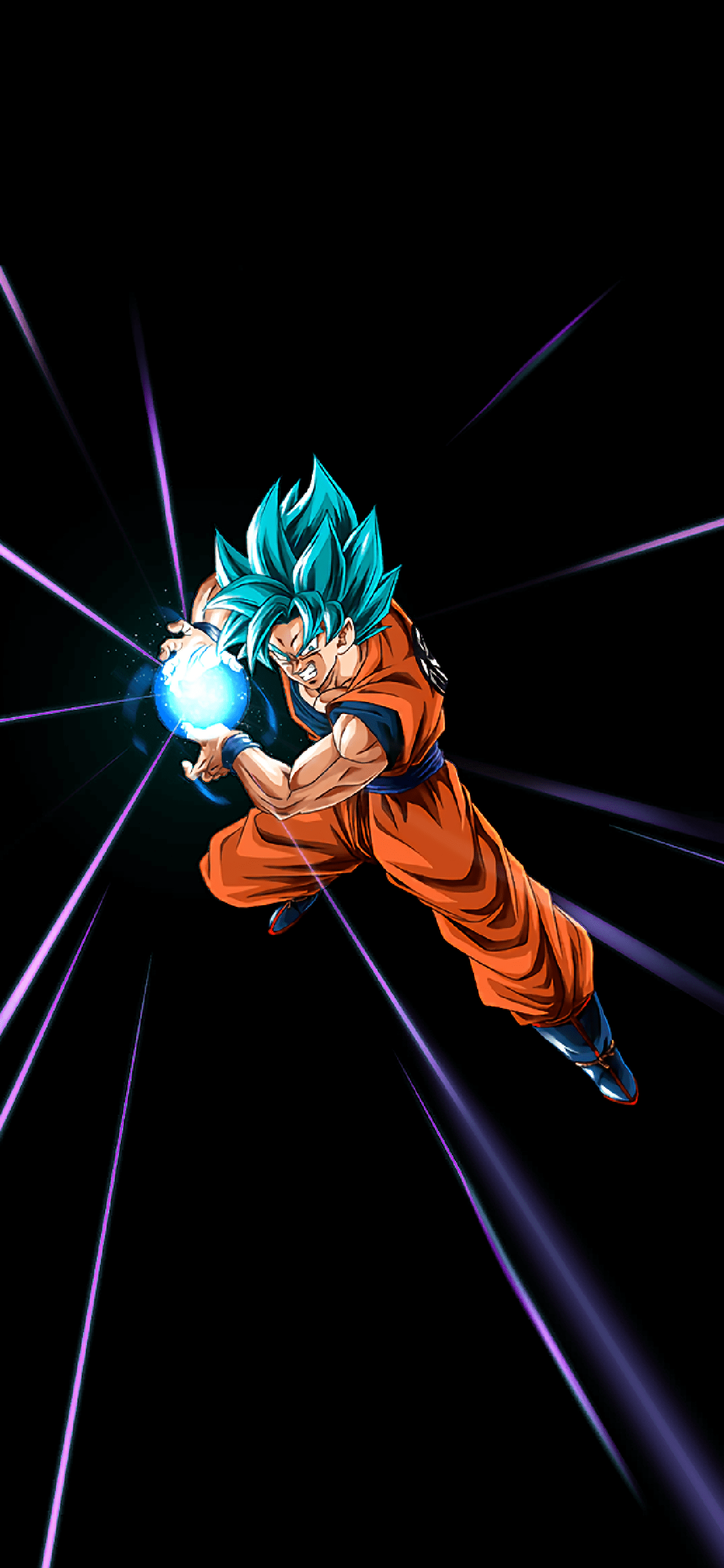Goku Amoled Black Wallpapers Wallpaper Cave