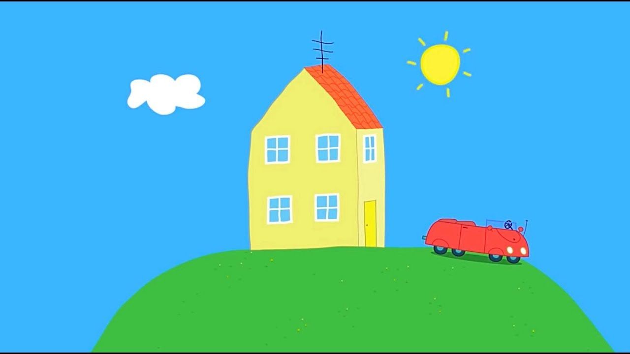 Peppa Pig House Wallpapers Wallpaper Cave