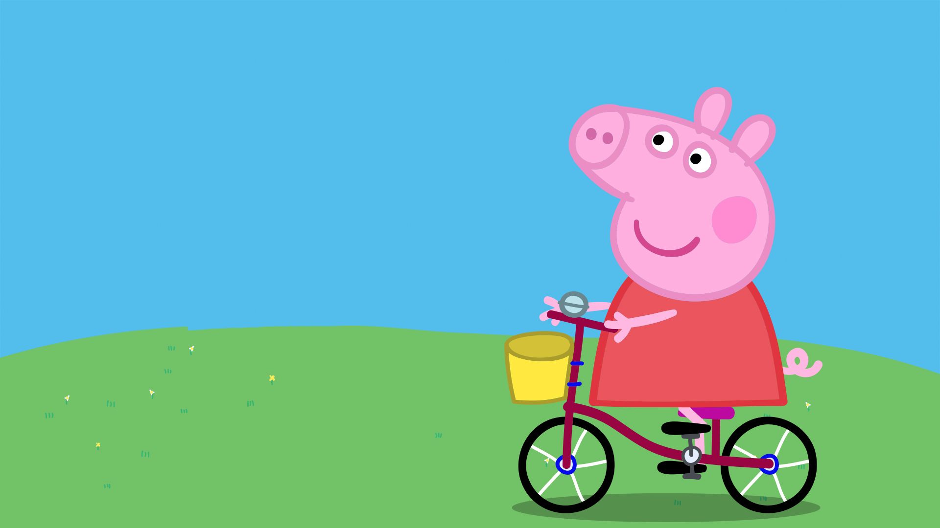 Peppa Pig House HD Wallpapers Wallpaper Cave