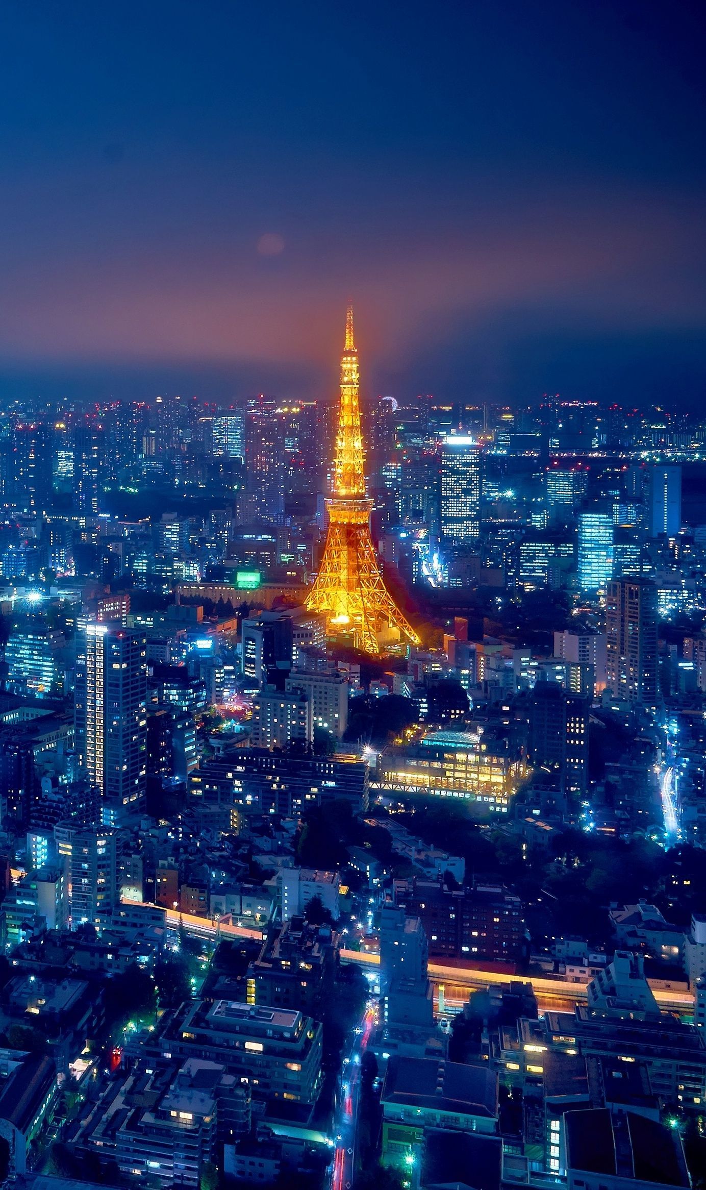 Tokyo At Night iPhone Wallpapers Wallpaper Cave