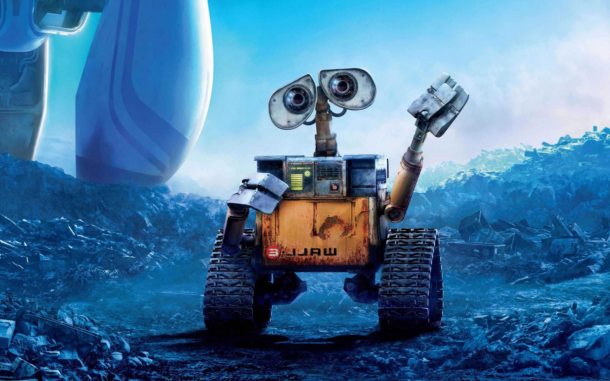 Wall E 4k Desktop Wallpapers Wallpaper Cave