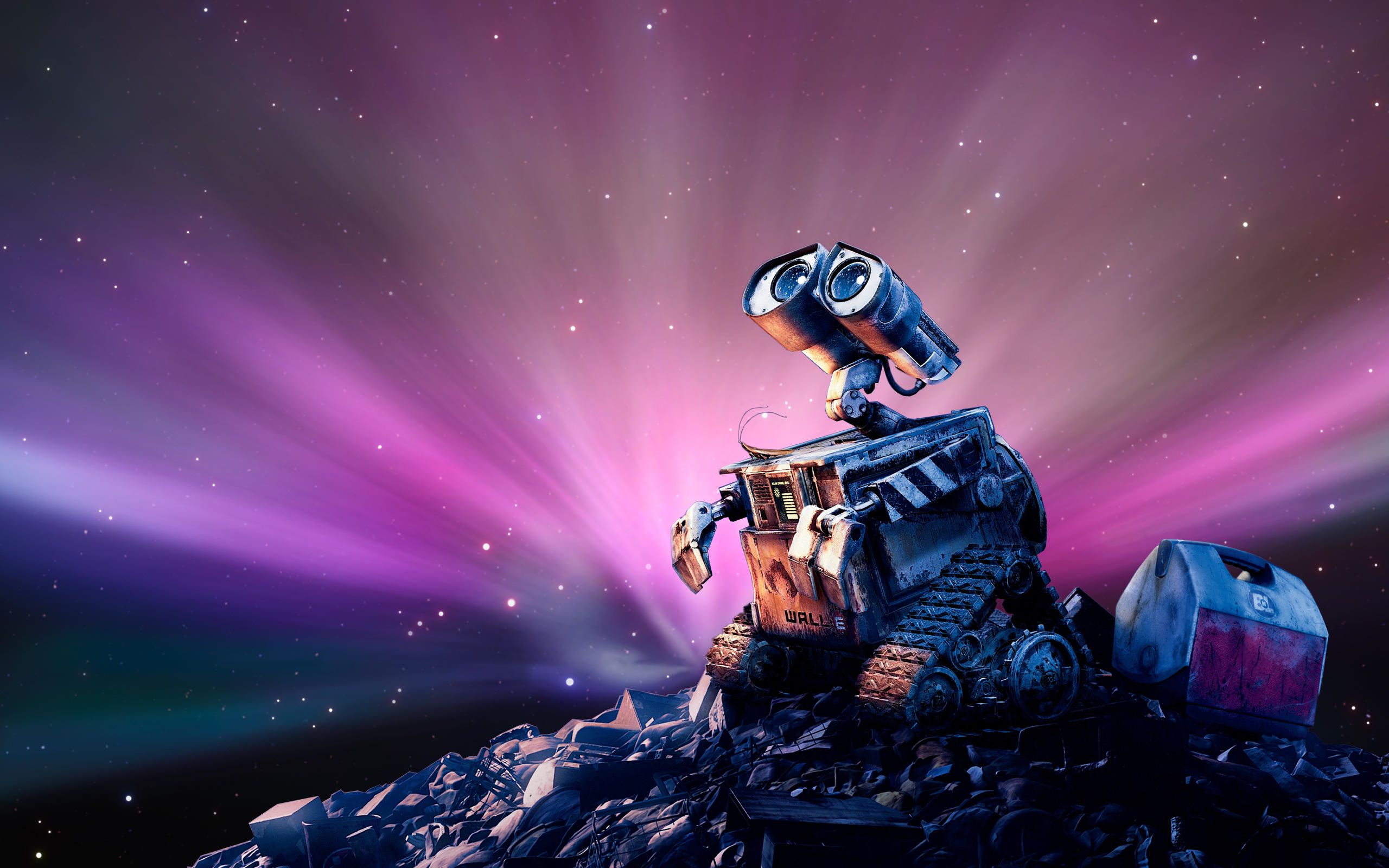 Wall E 4k Desktop Wallpapers Wallpaper Cave