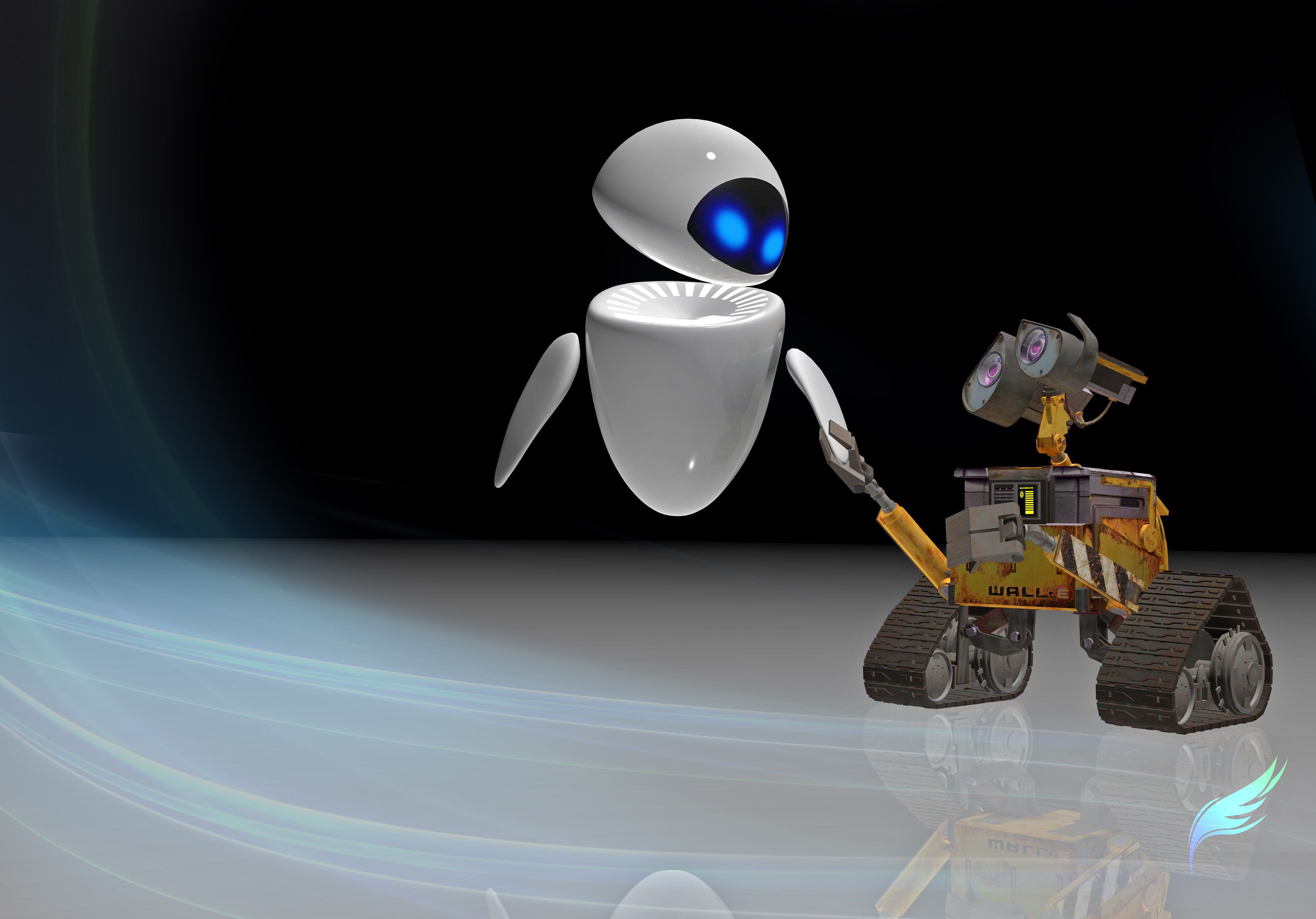 Wall E 4k Desktop Wallpapers Wallpaper Cave