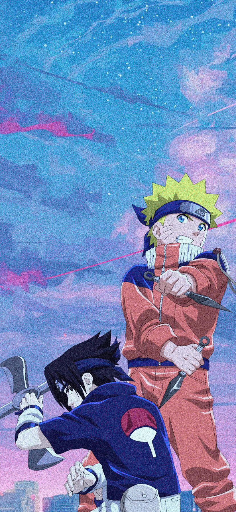 Naruto Vintage Wallpapers Wallpaper Cave 6D2