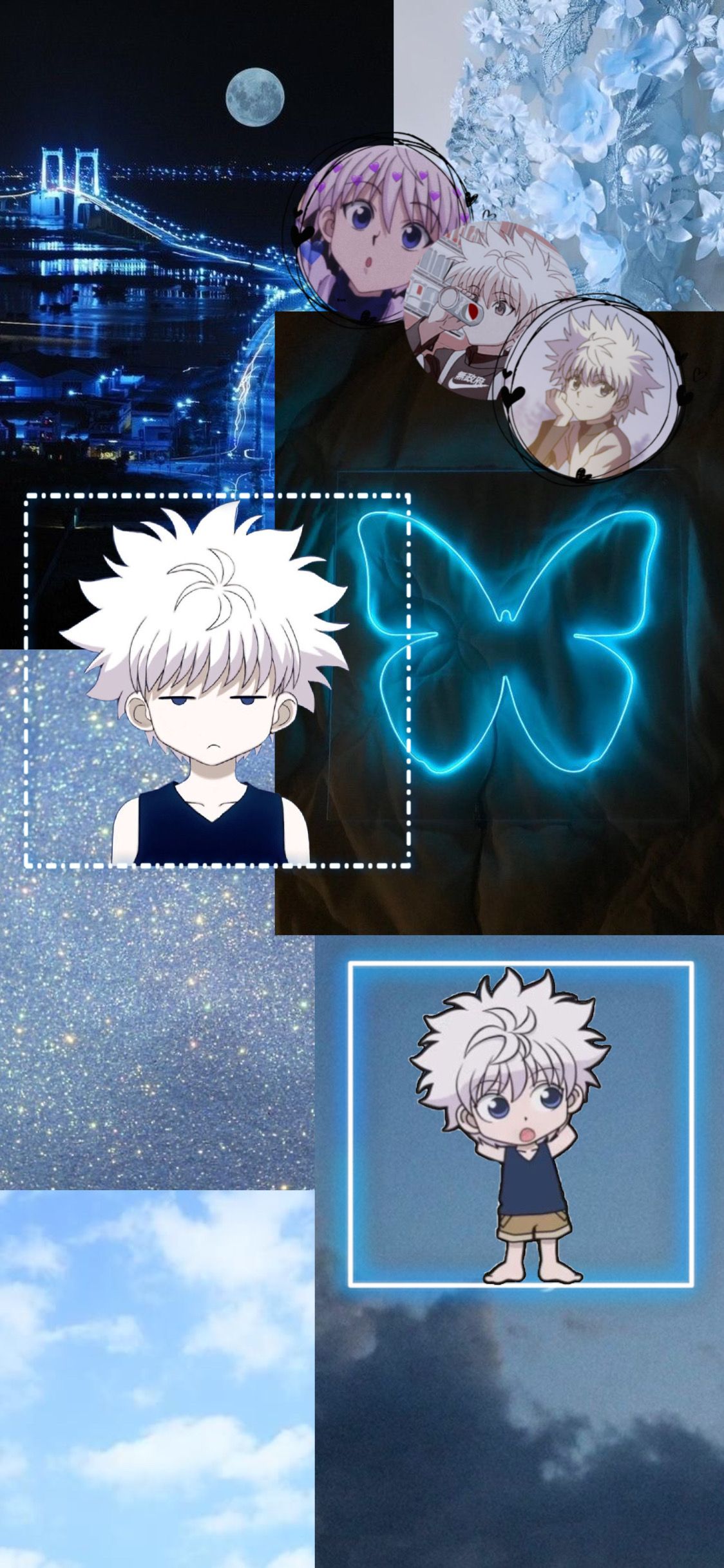 Aesthetic Killua Wallpapers Wallpaper Cave