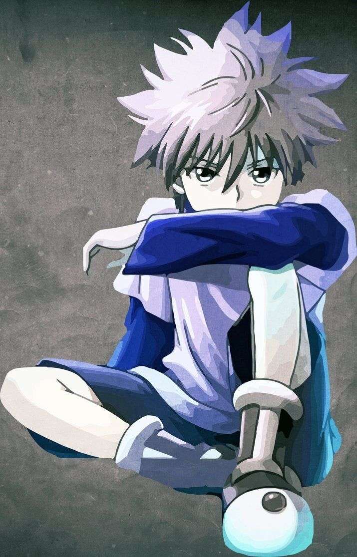 Aesthetic Killua Wallpapers Wallpaper Cave