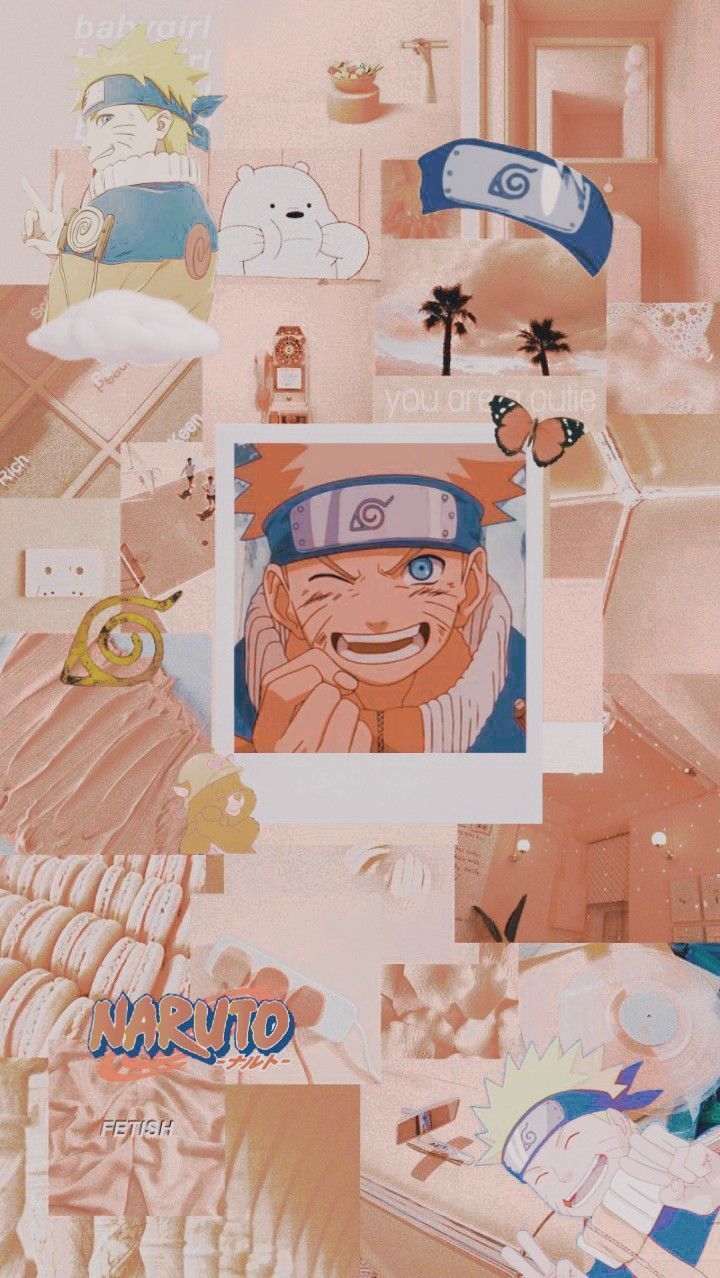 Naruto Uzumaki Aesthetic Wallpapers Wallpaper Cave