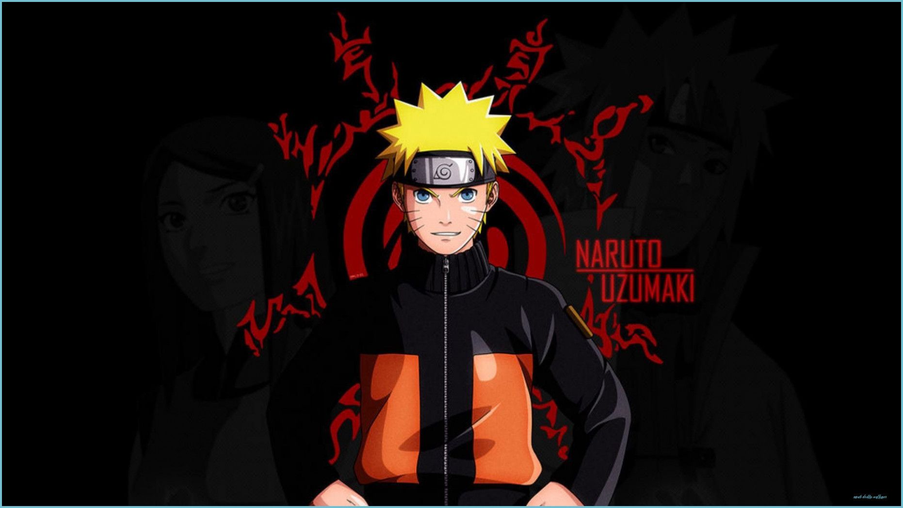 Desktop Aesthetic Naruto Wallpapers Wallpaper Cave
