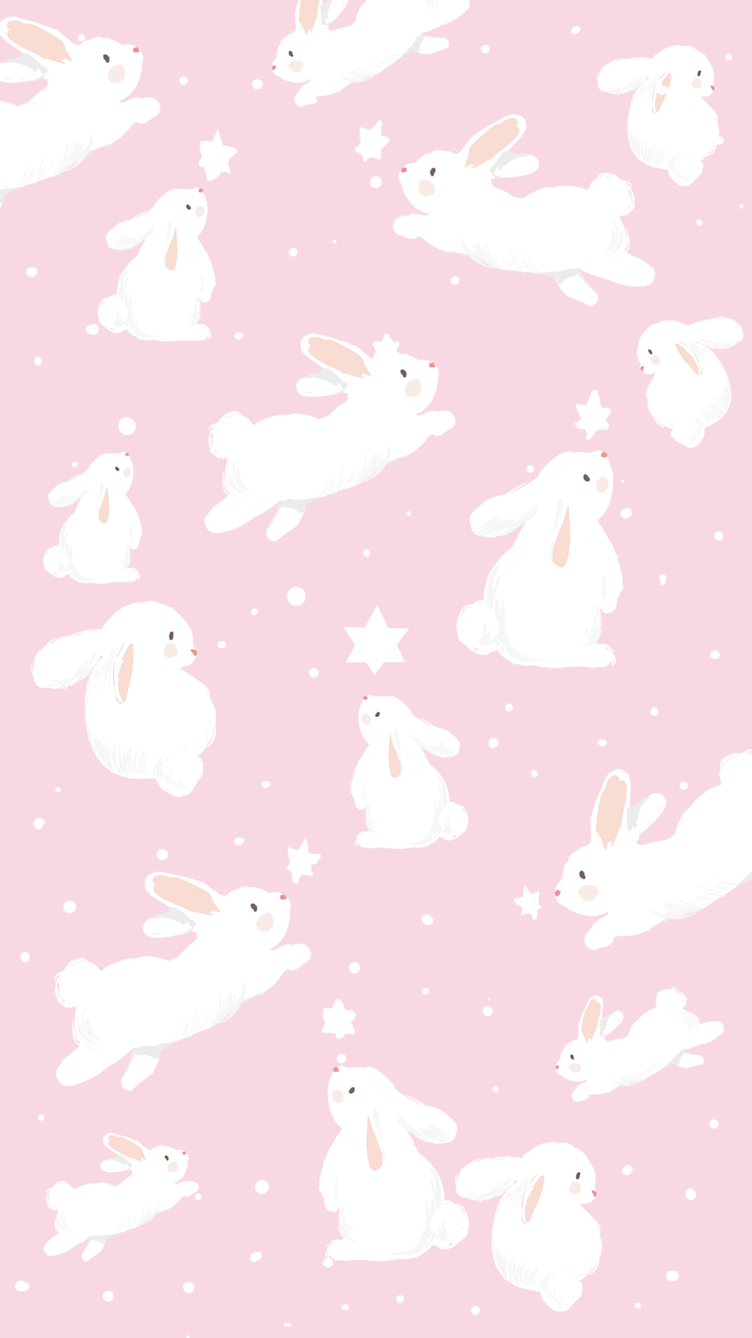 Kawaii Bunny iPhone Wallpapers Wallpaper Cave