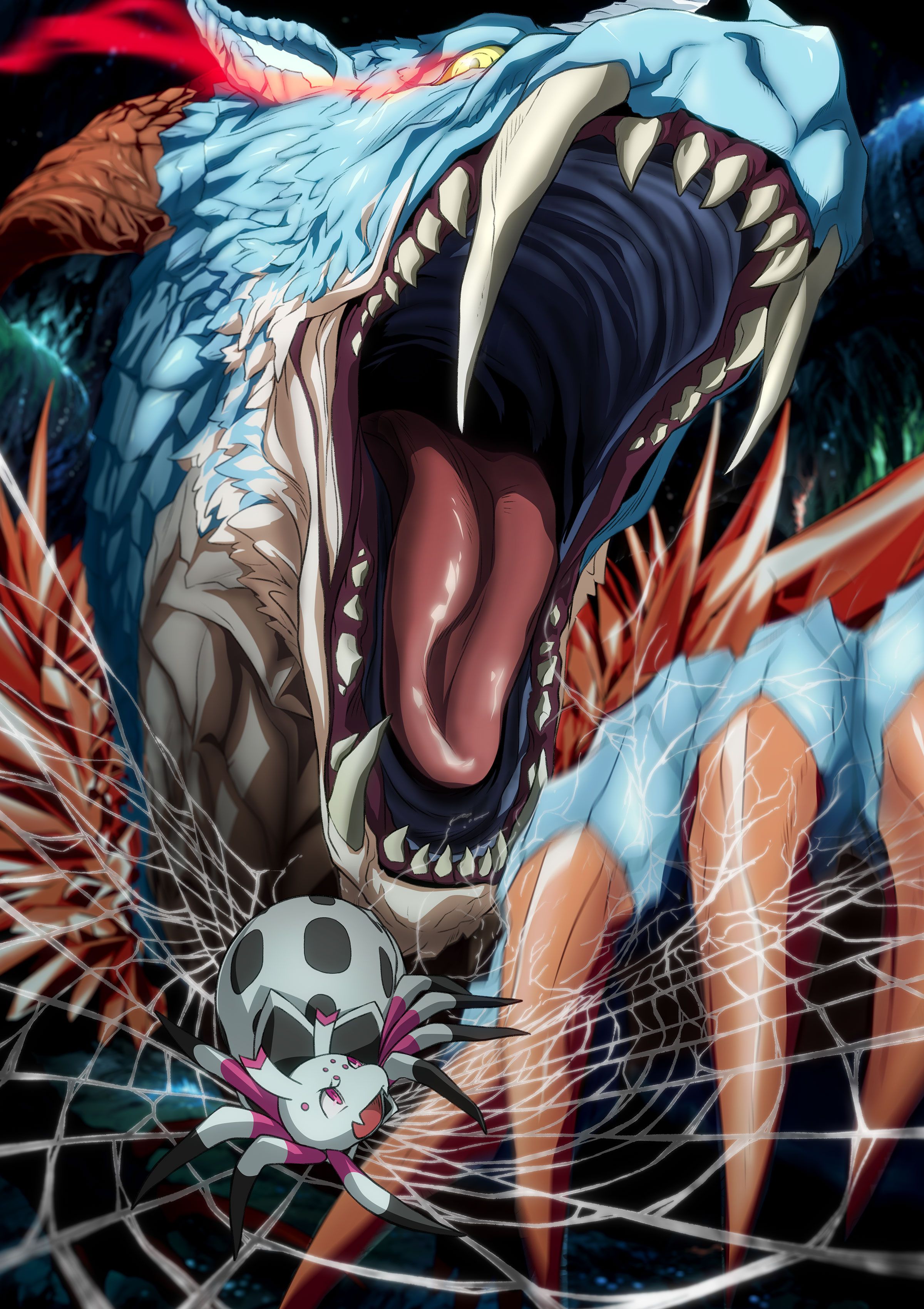 So I'm A Spider, So What? Wallpapers Wallpaper Cave