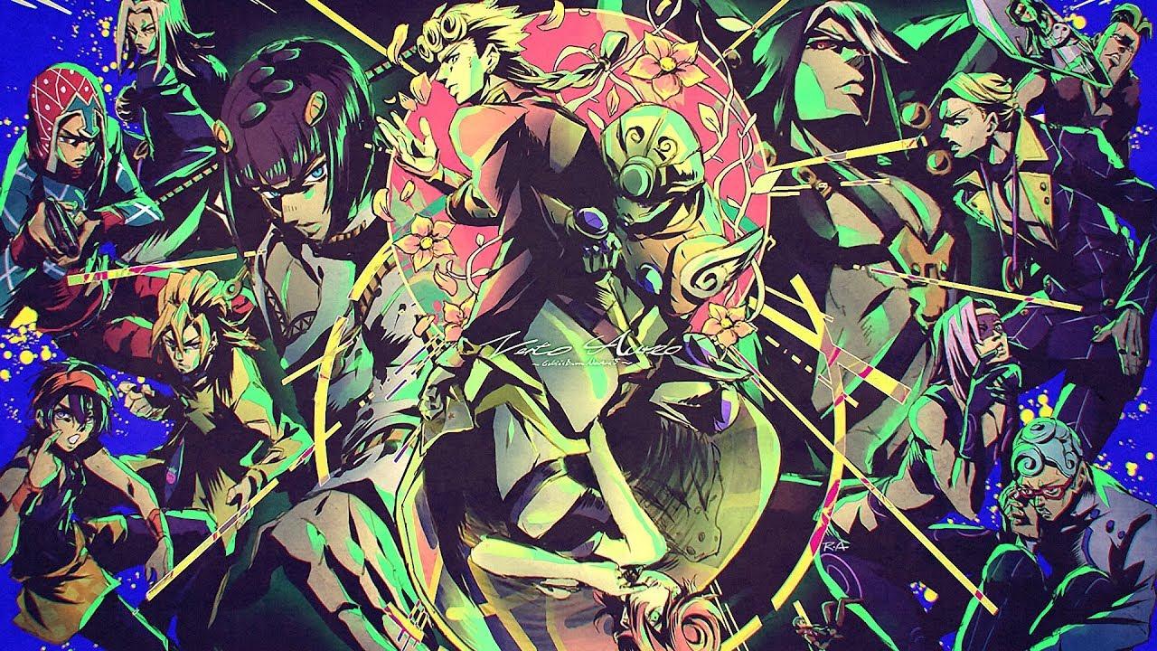 JoJo's Bizarre Adventure Golden Wind Wallpapers Wallpaper Cave