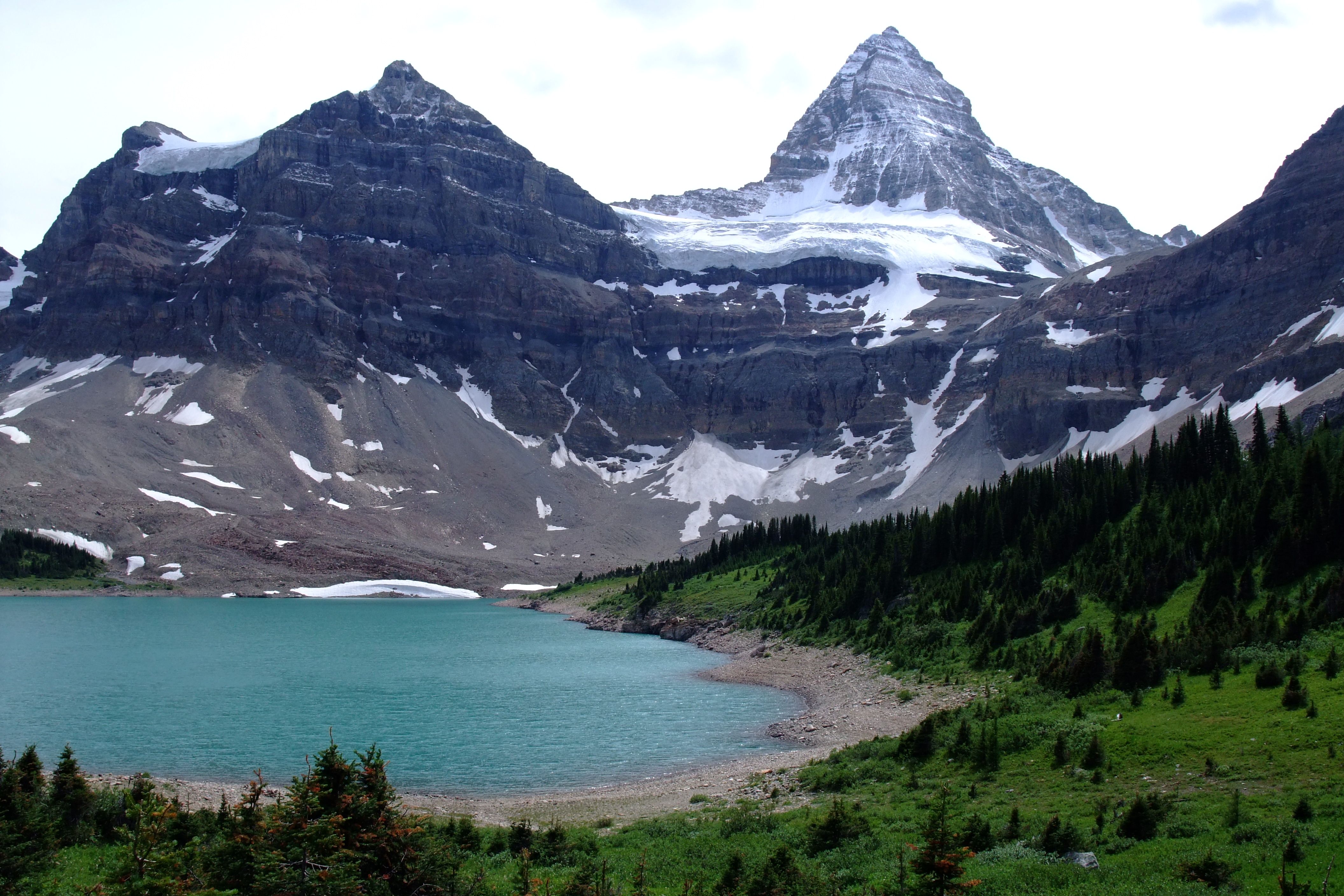 Mount Assiniboine Alberta Wallpapers Wallpaper Cave