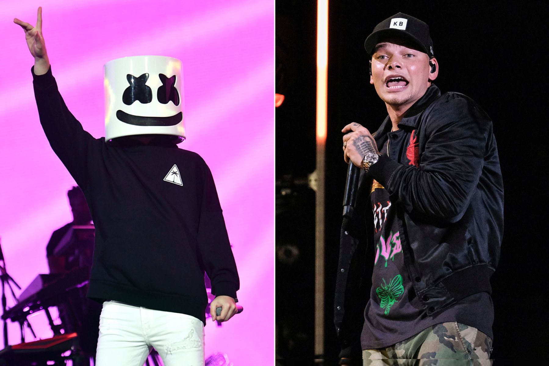 Marshmello & Kane Brown One Thing Right Wallpapers Wallpaper Cave