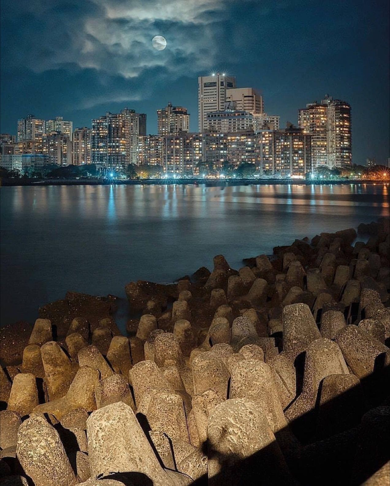Mumbai Night Wallpapers Wallpaper Cave