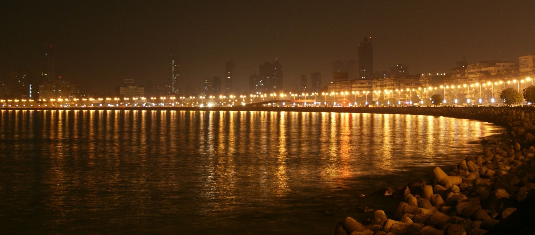 Mumbai Night Wallpapers Wallpaper Cave