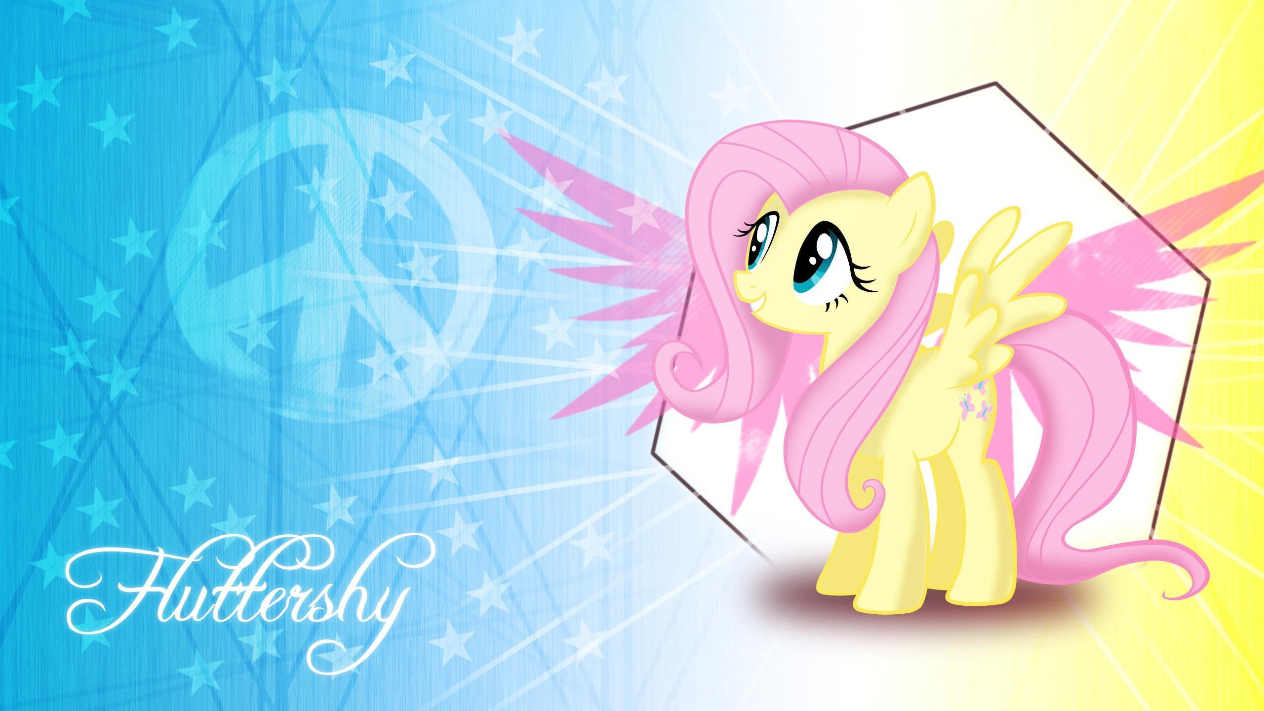My Little Pony Fluttershy Wallpapers Wallpaper Cave