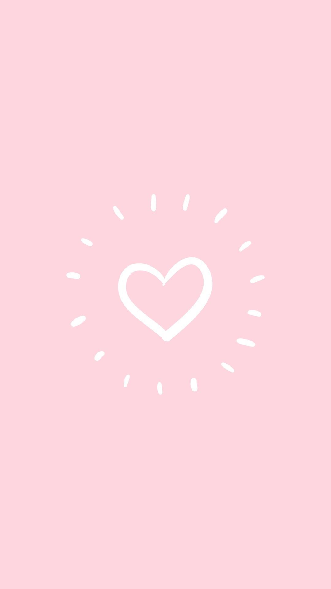 Pink Aesthetic Hearts Wallpapers Wallpaper Cave