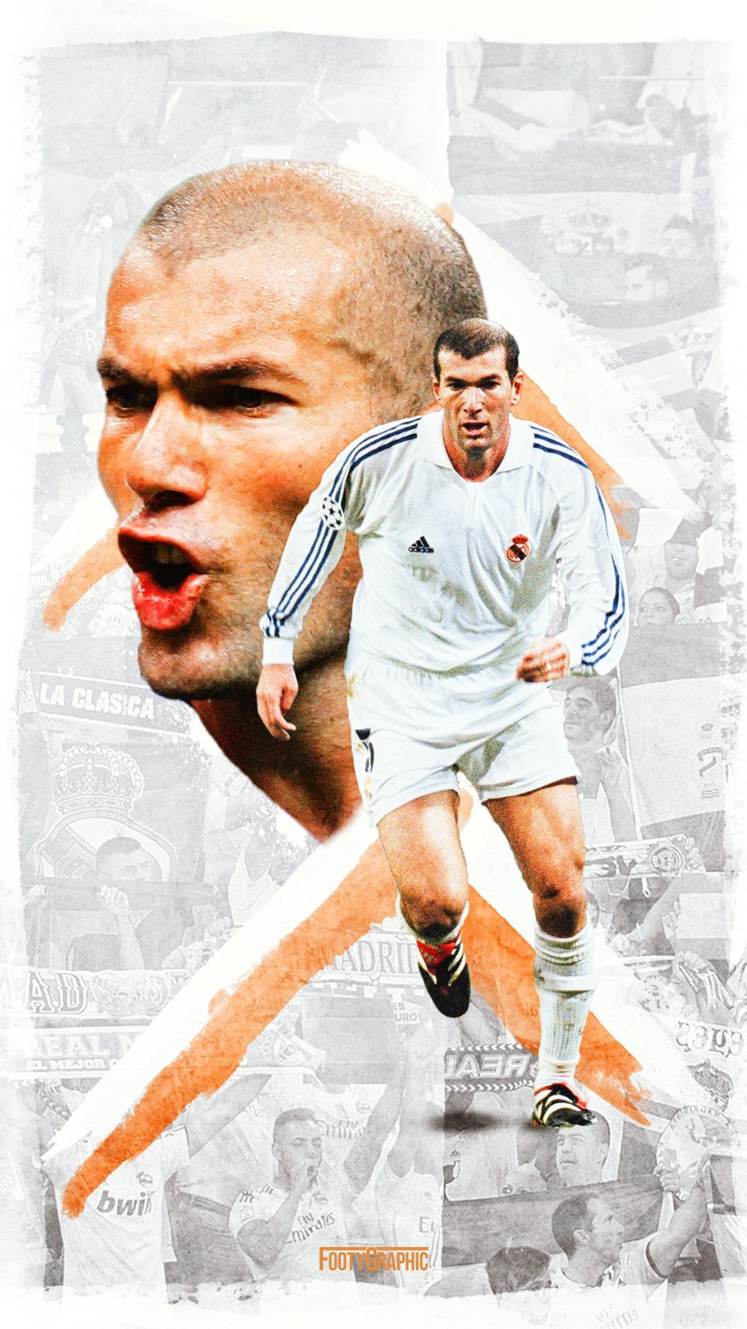 Real Madrid Legends Wallpapers Wallpaper Cave