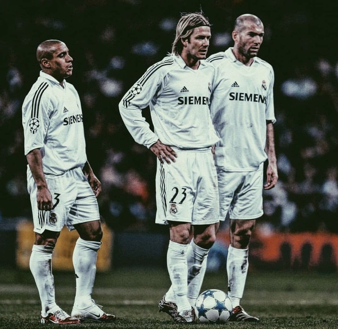 Real Madrid Legends Wallpapers Wallpaper Cave