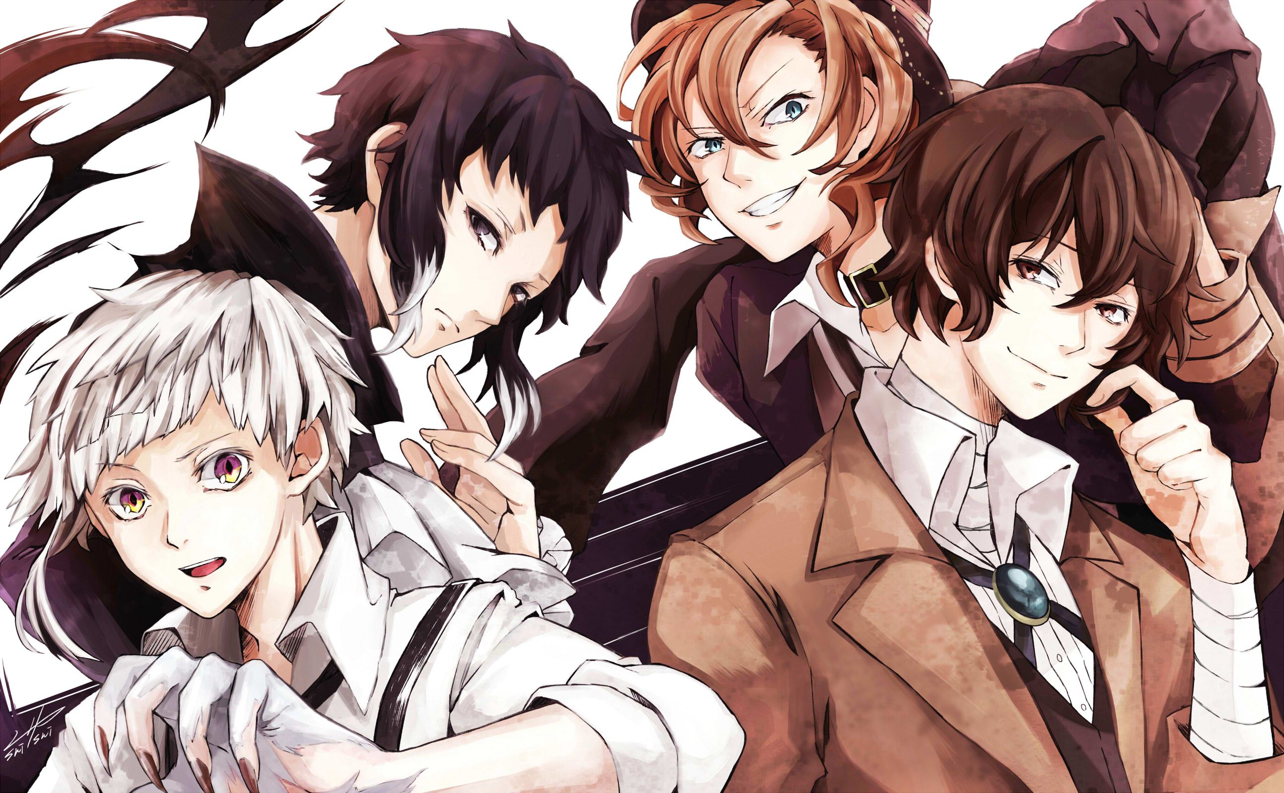Akutagawa And Atsushi Wallpapers Wallpaper Cave